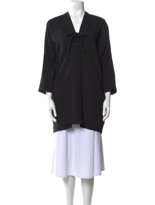 Iro V-Neck Three-Quarter Sleeve Tunic