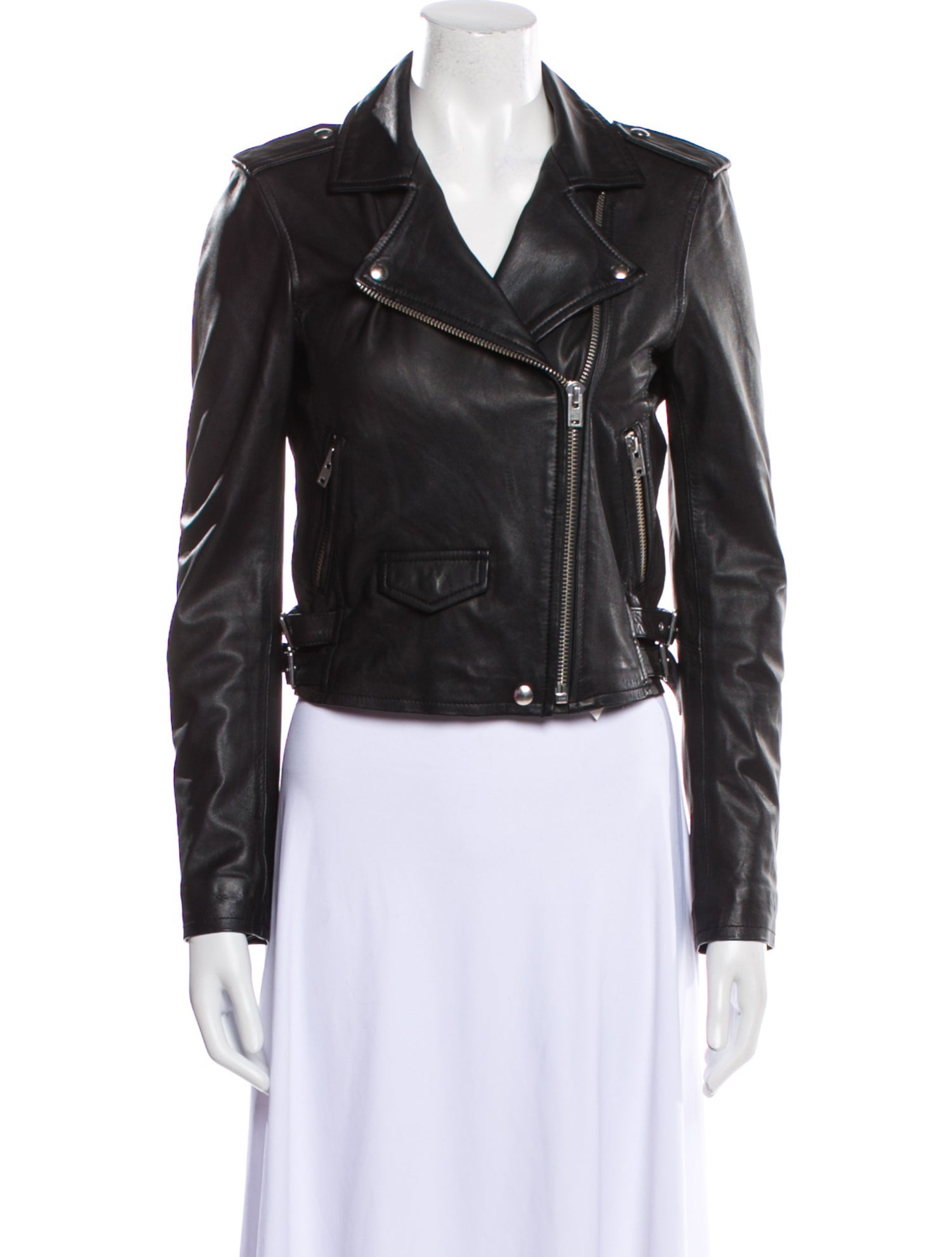 Iro Leather Biker Jacket