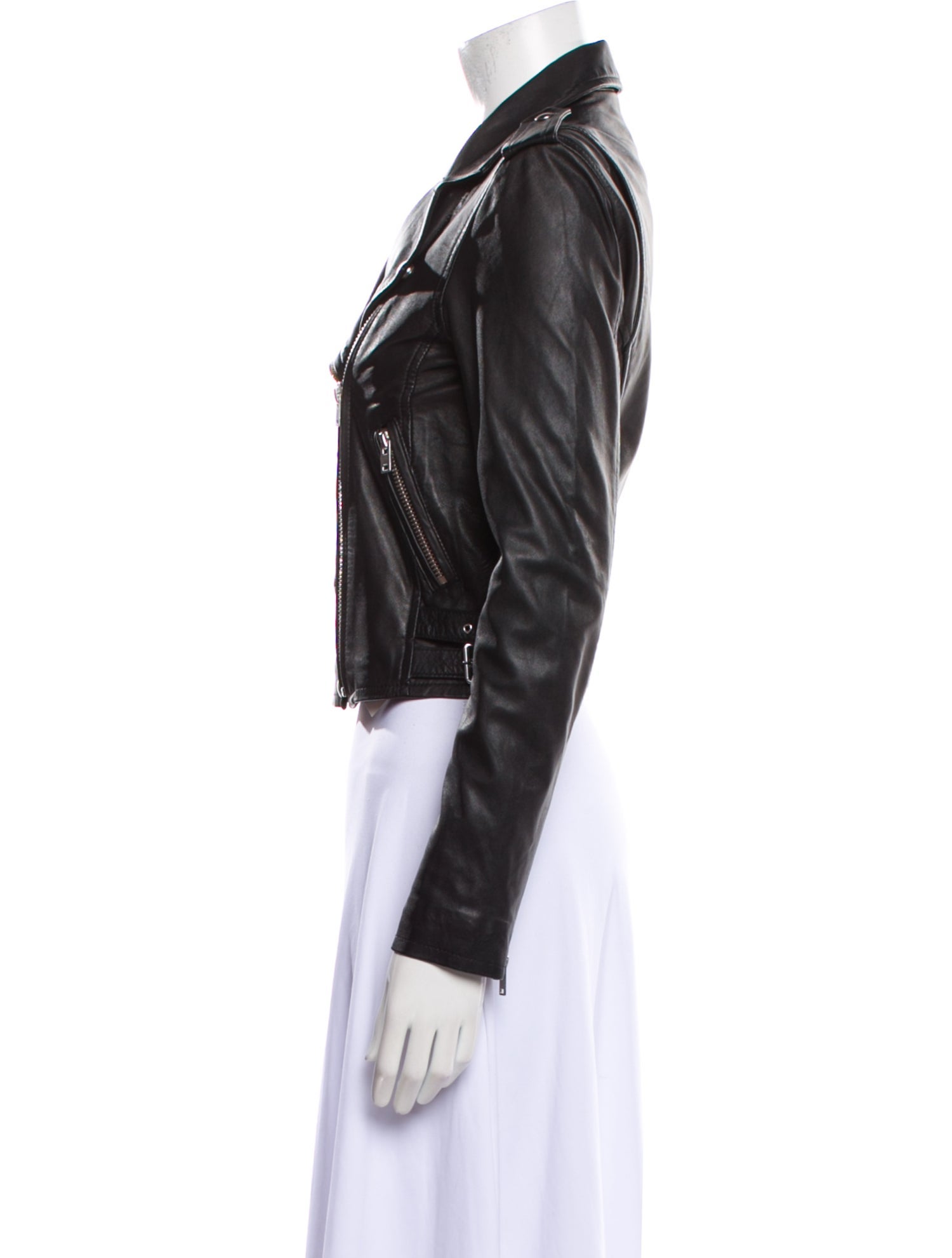 Iro Leather Biker Jacket