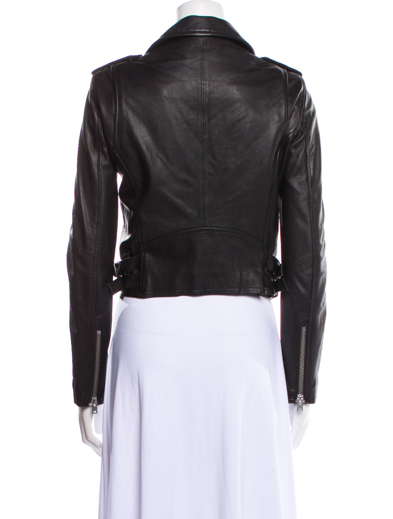 Iro Leather Biker Jacket
