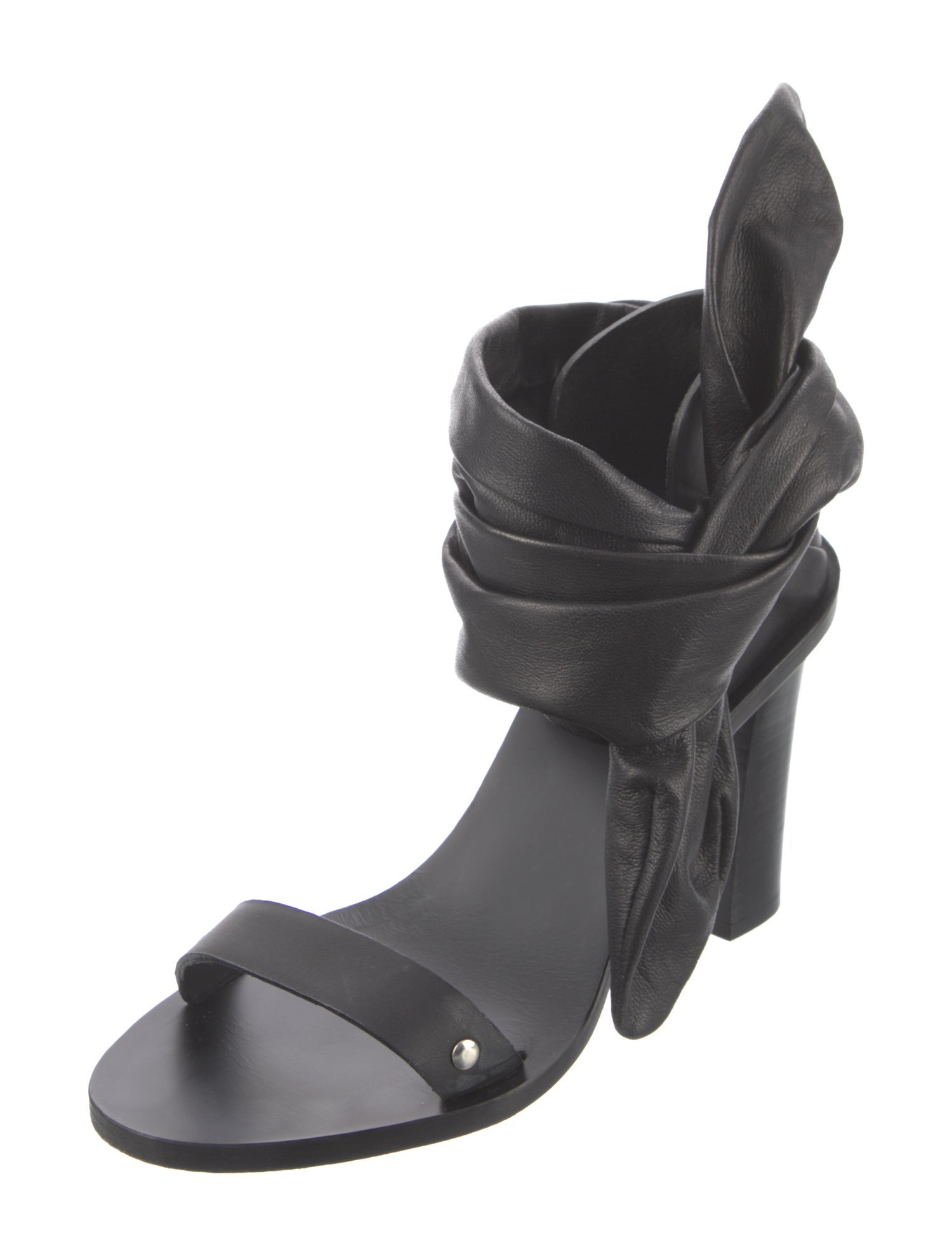 Iro Leather Slingback Sandals