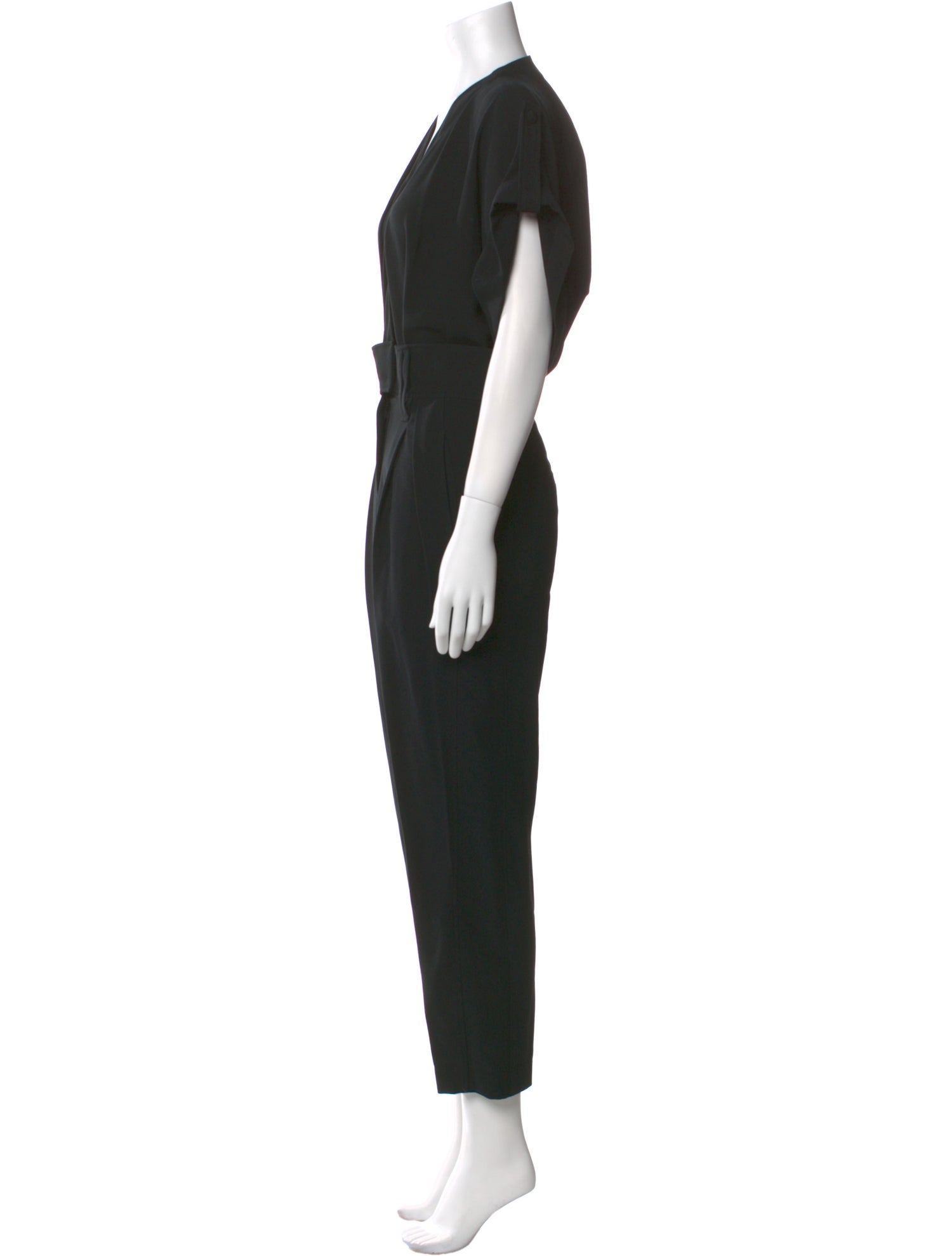 Iro V-Neck Jumpsuit