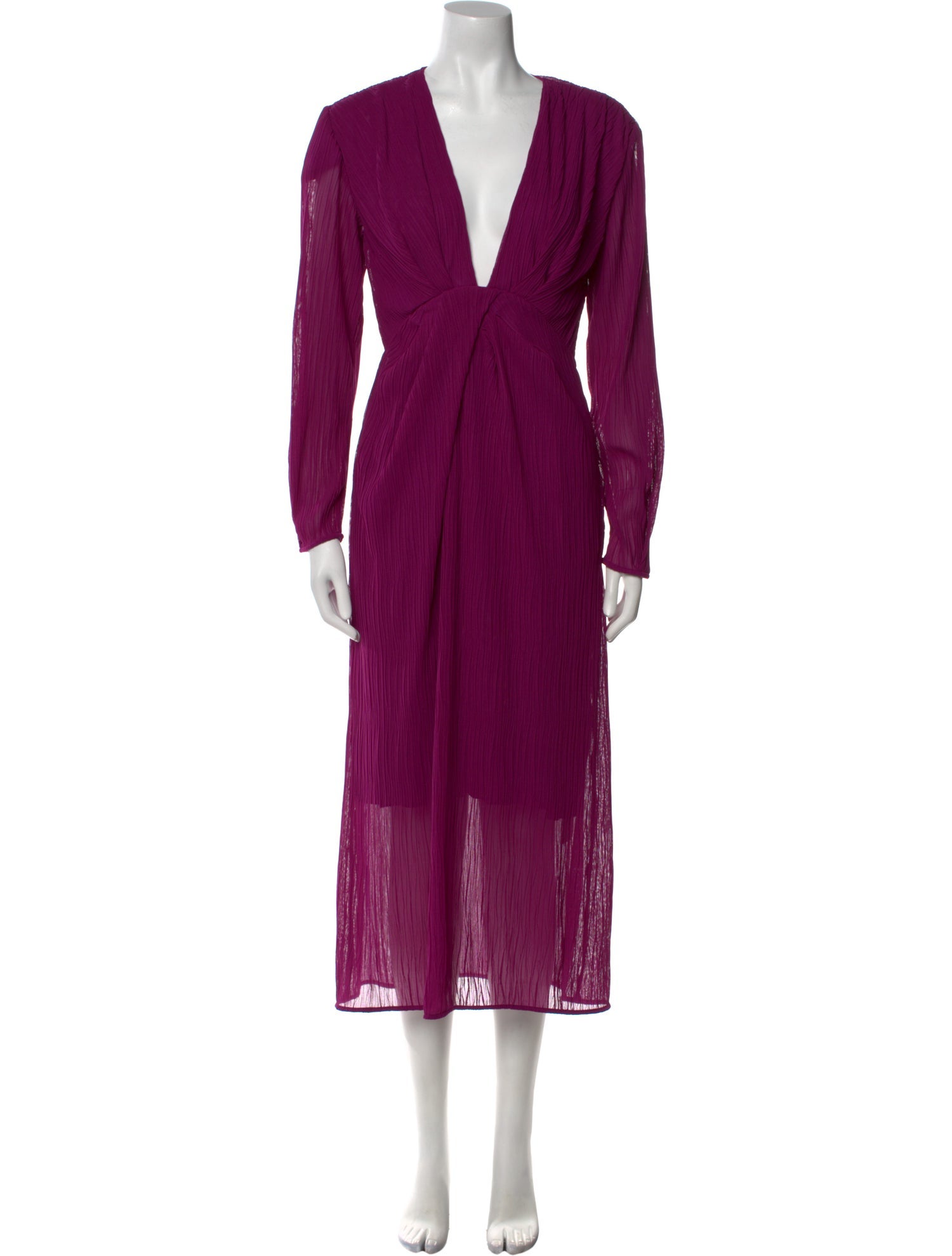 Iro V-Neck Long Dress w/ Tags