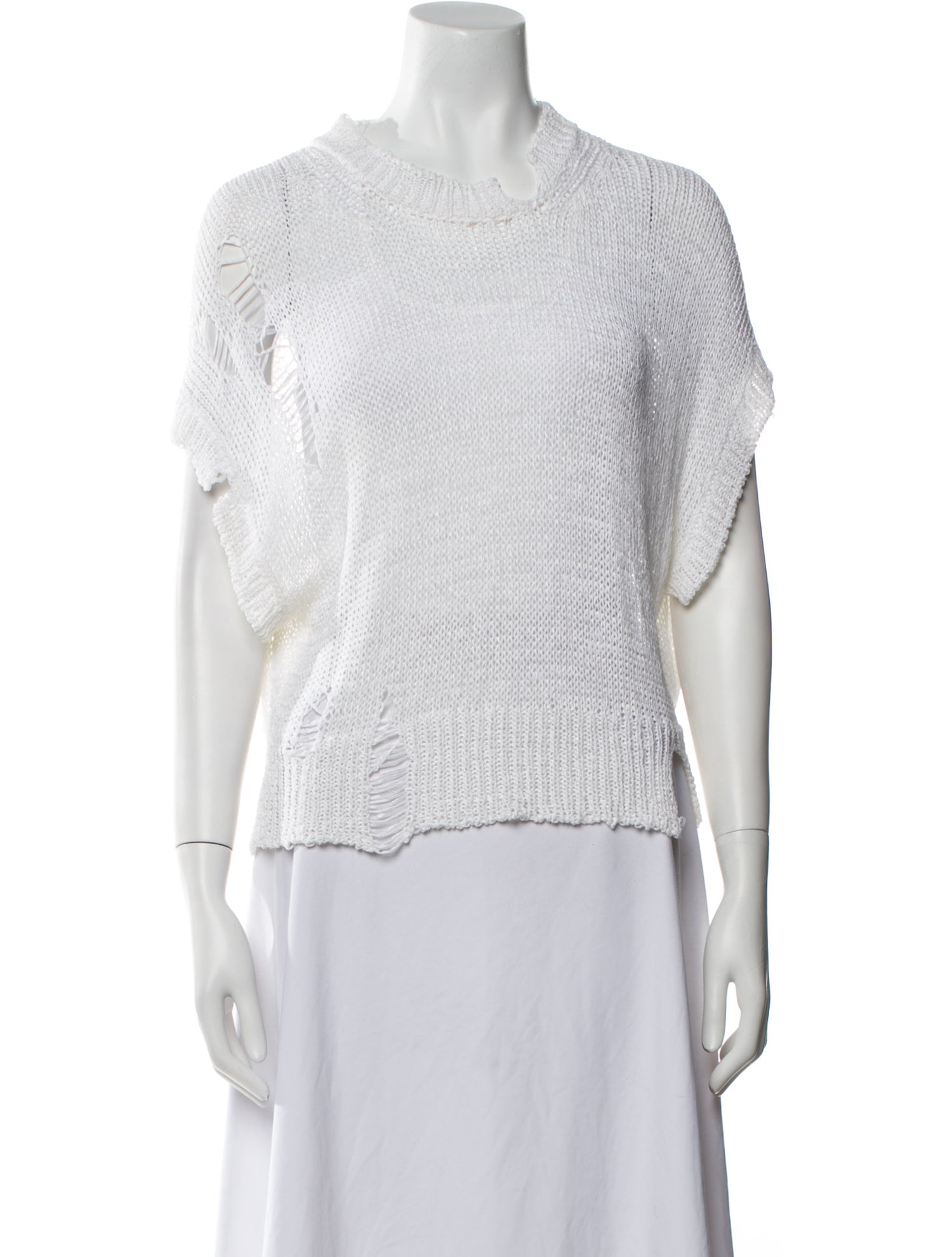 Iro Nylon Crew Neck Sweater