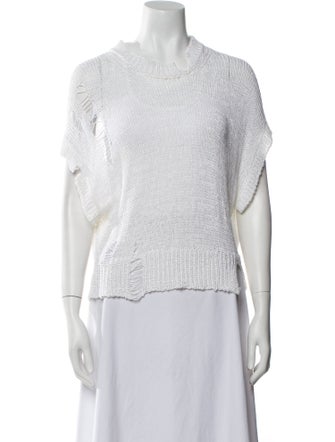 Iro Nylon Crew Neck Sweater