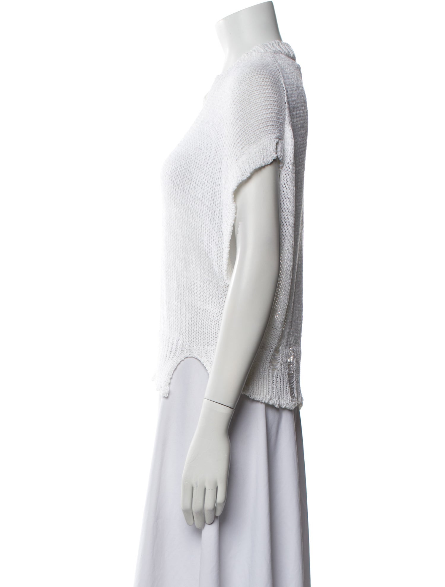 Iro Nylon Crew Neck Sweater