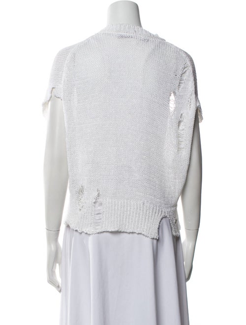 Iro Nylon Crew Neck Sweater