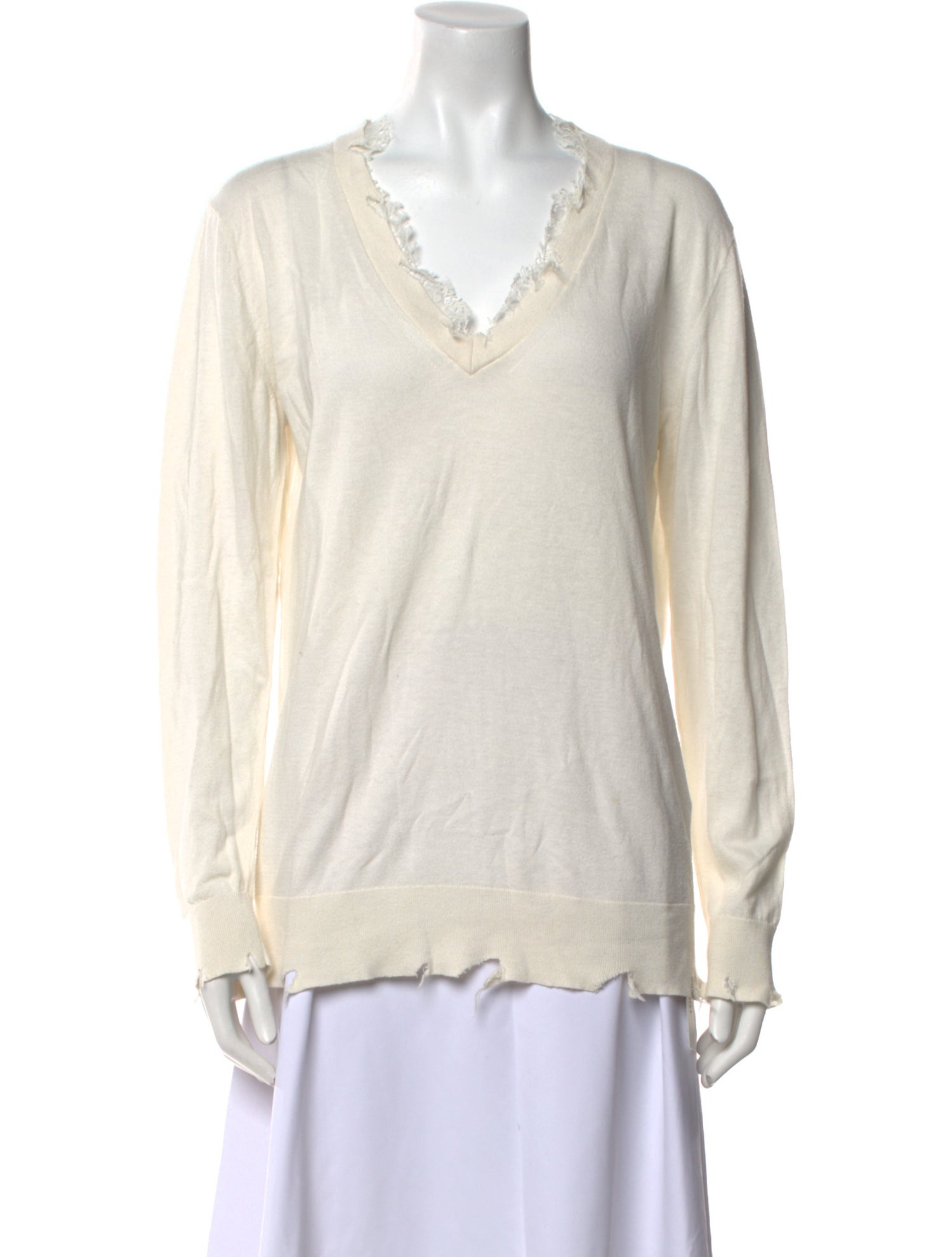 Iro V-Neck Long Sleeve Tunic