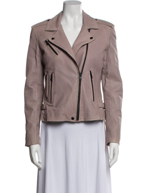 Iro Leather Biker Jacket