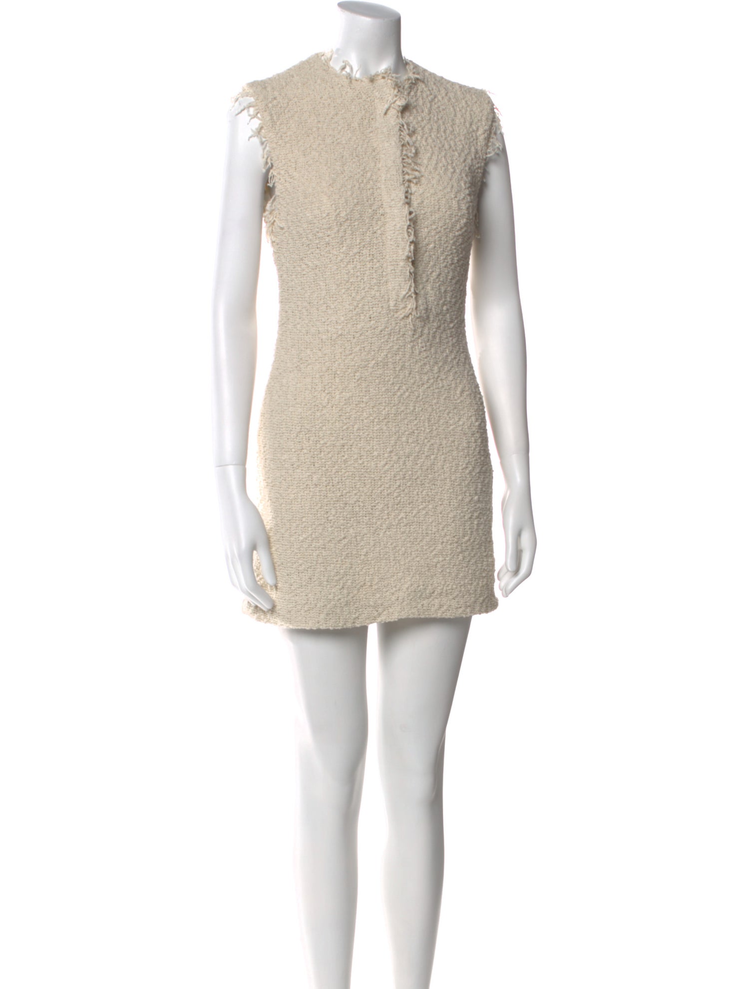 Iro Crew Neck Mini Dress w/ Tags