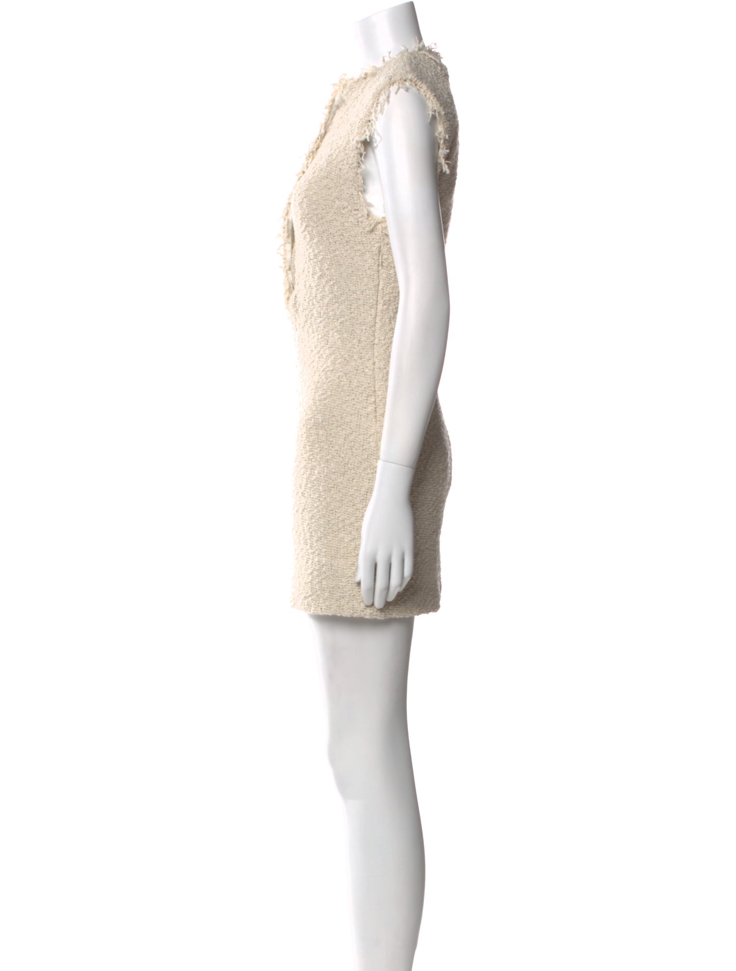 Iro Crew Neck Mini Dress w/ Tags