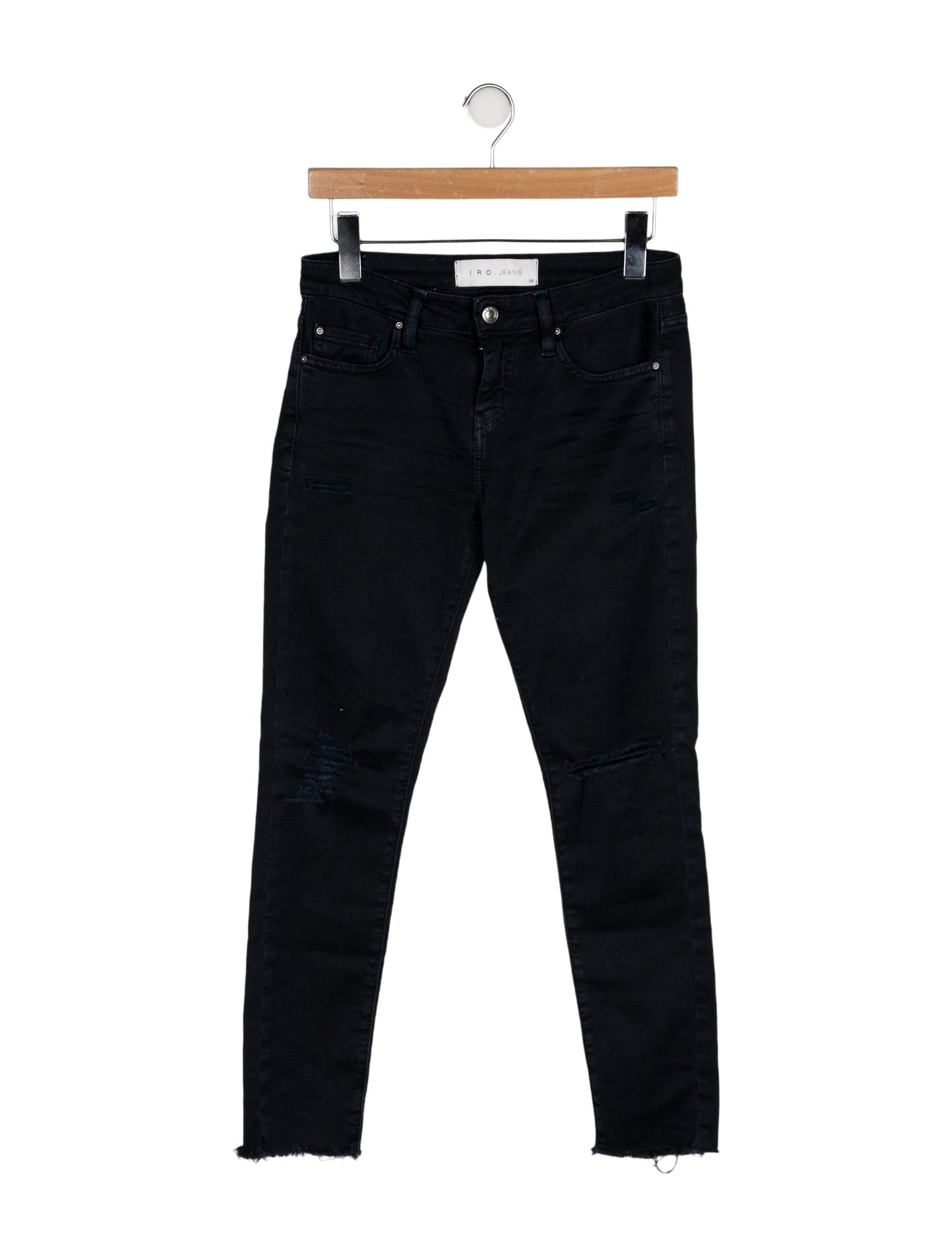 Iro Mid-Rise Skinny Leg Jeans