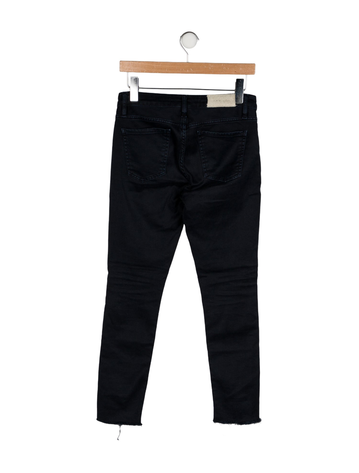 Iro Mid-Rise Skinny Leg Jeans