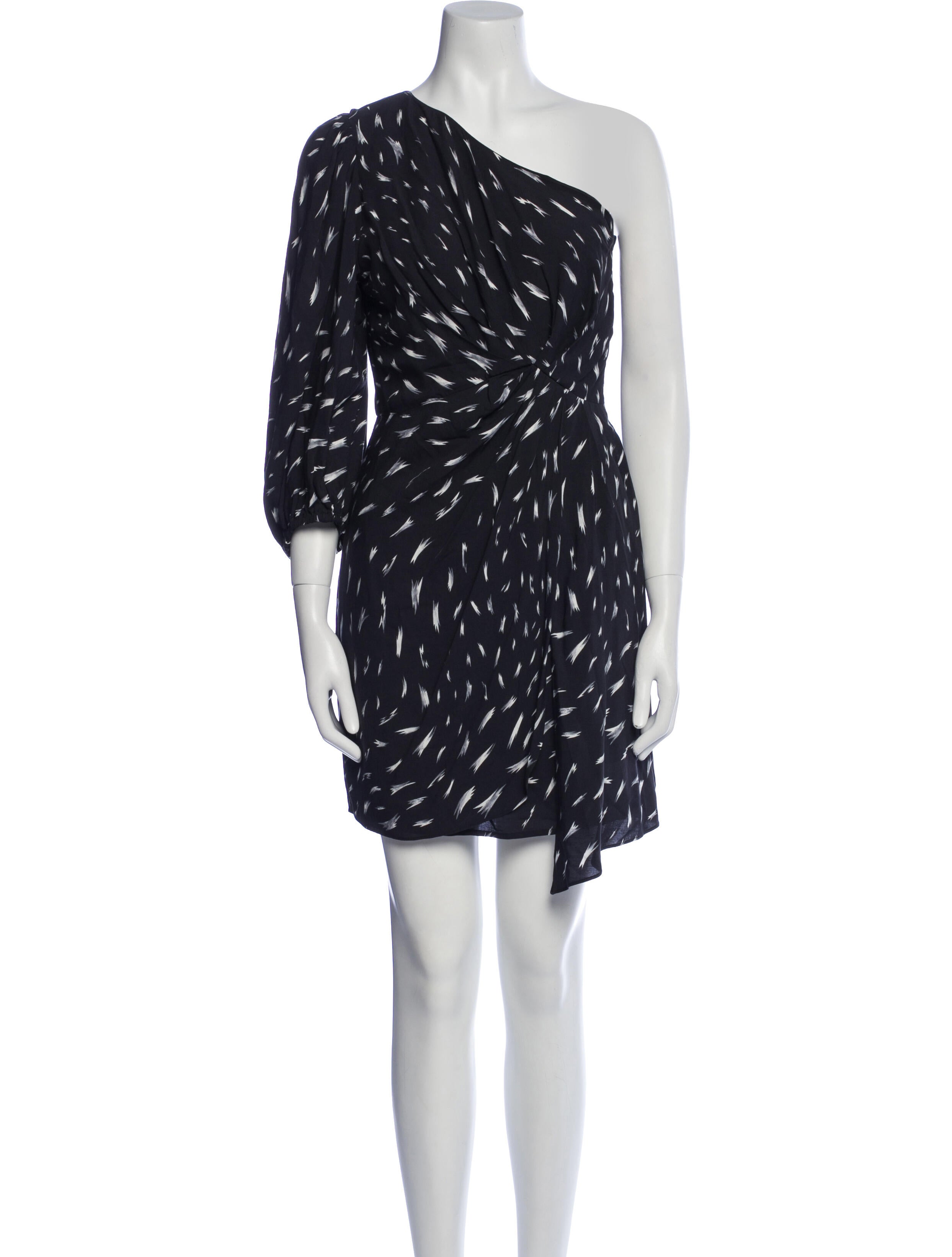 Iro Printed Mini Dress