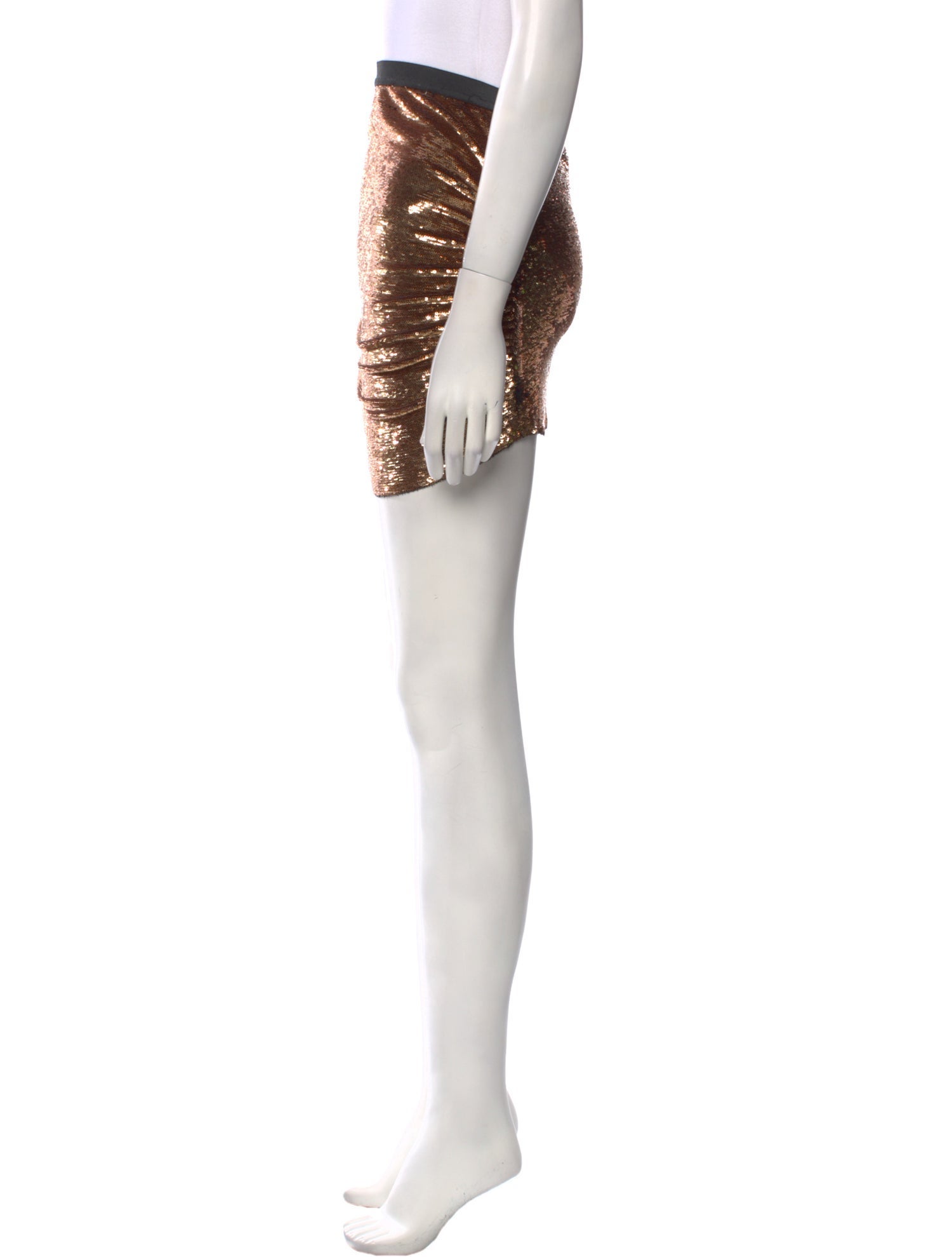 Iro Sequin Embellishments Mini Skirt