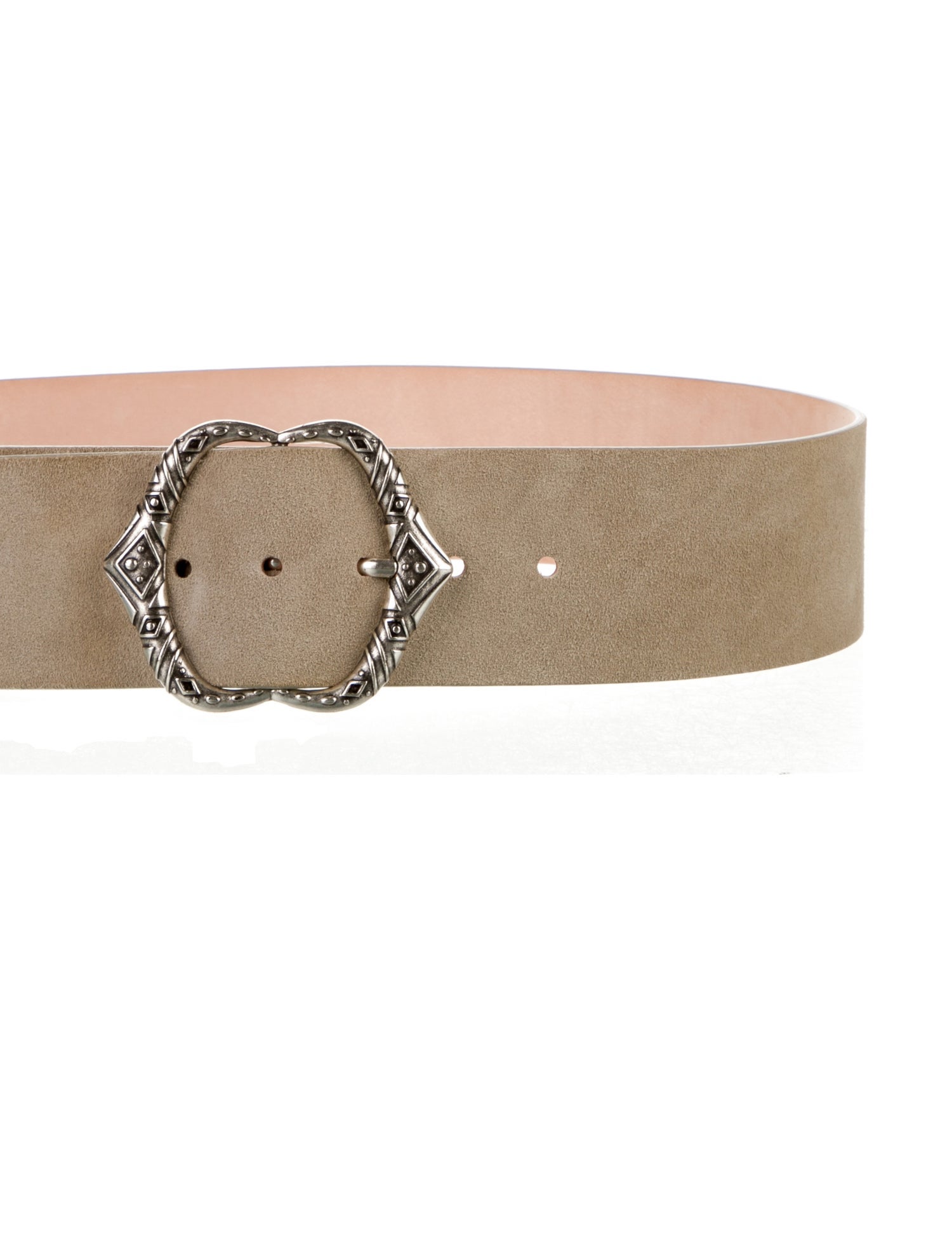 Iro Wide Suede Waist Belt