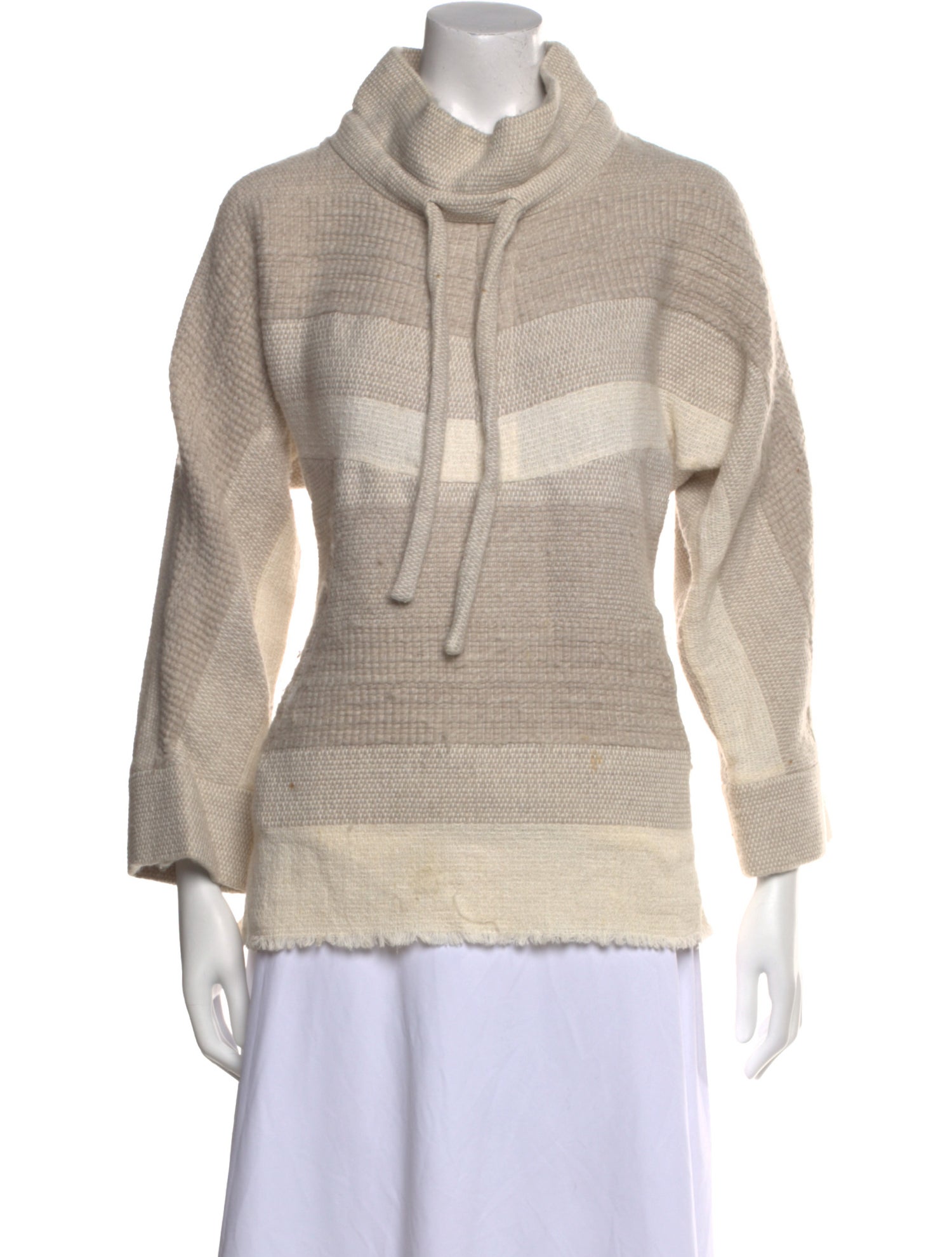 Iro Turtleneck Long Sleeve Sweatshirt