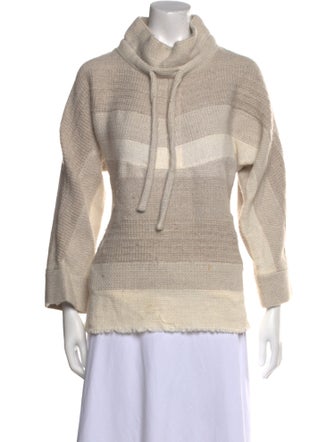 Iro Turtleneck Long Sleeve Sweatshirt