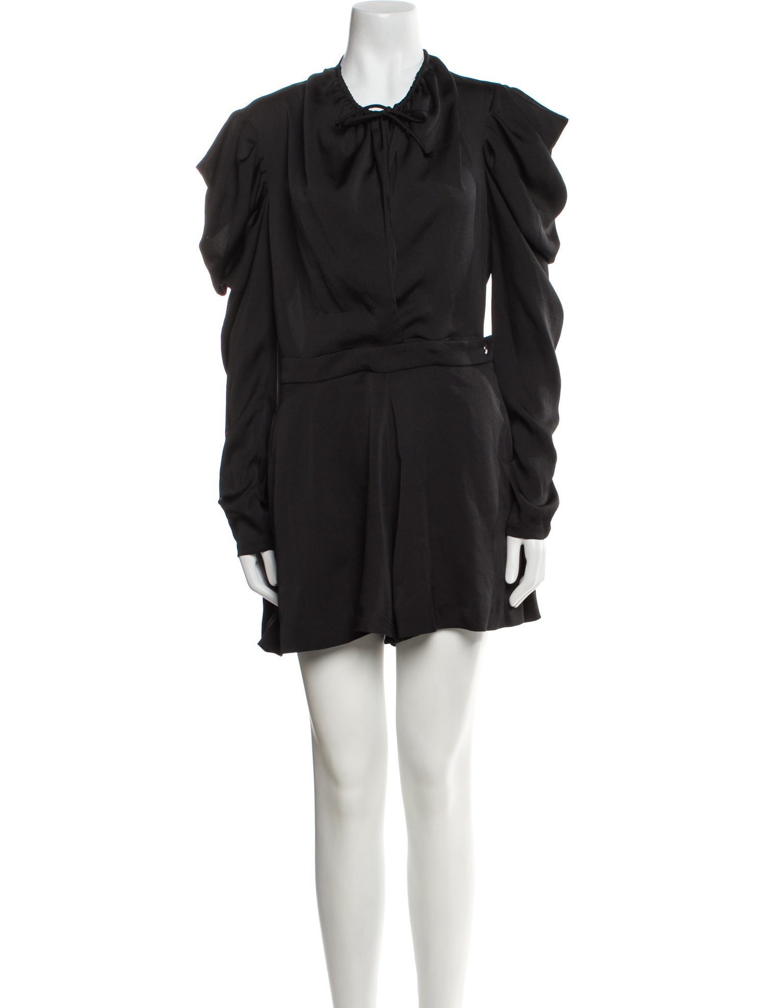 Iro Crew Neck Romper