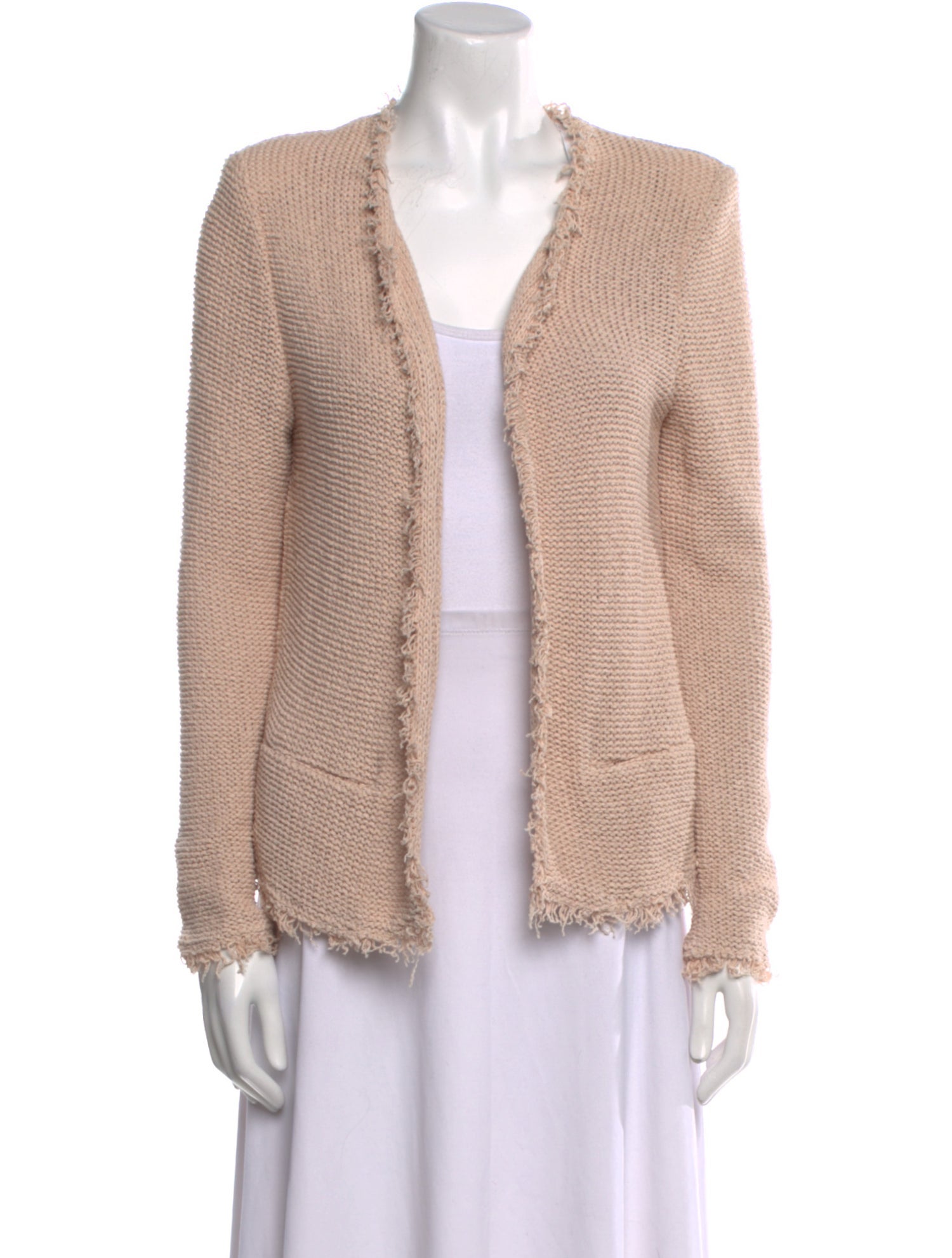 Iro Open Front Sweater