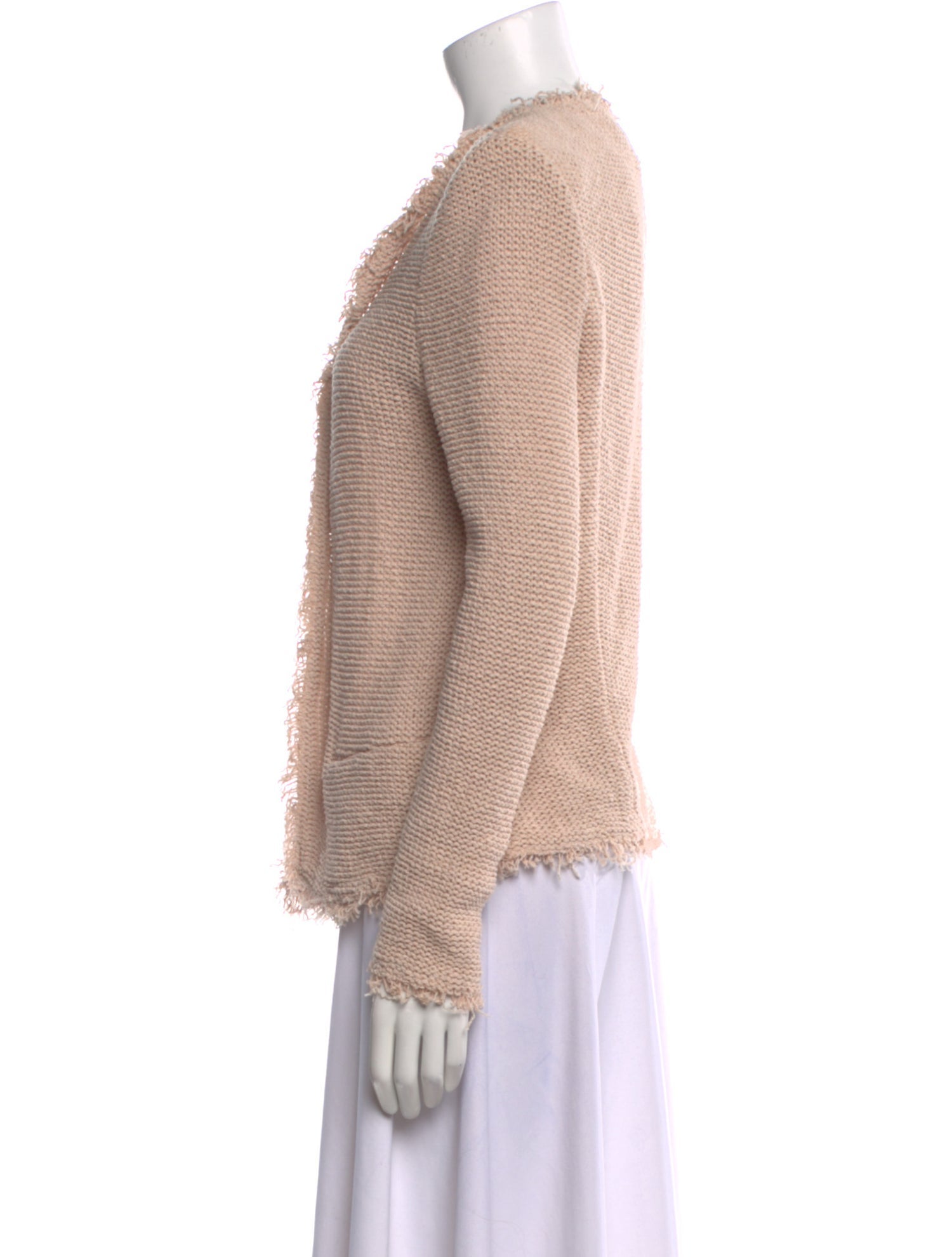 Iro Open Front Sweater