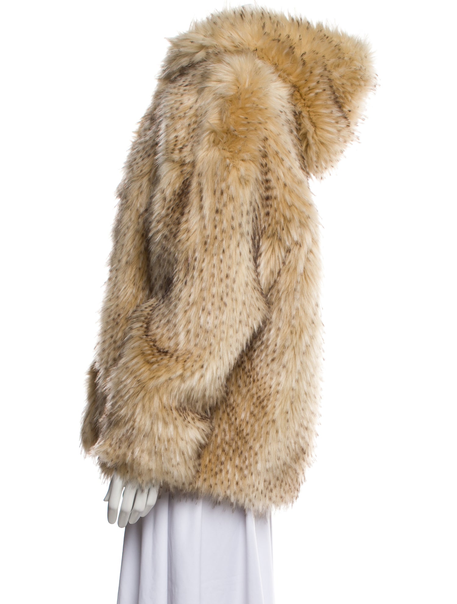 Iro Faux Fur Faux Fur Coat