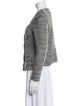 Iro Wool Tweed Pattern Evening Jacket
