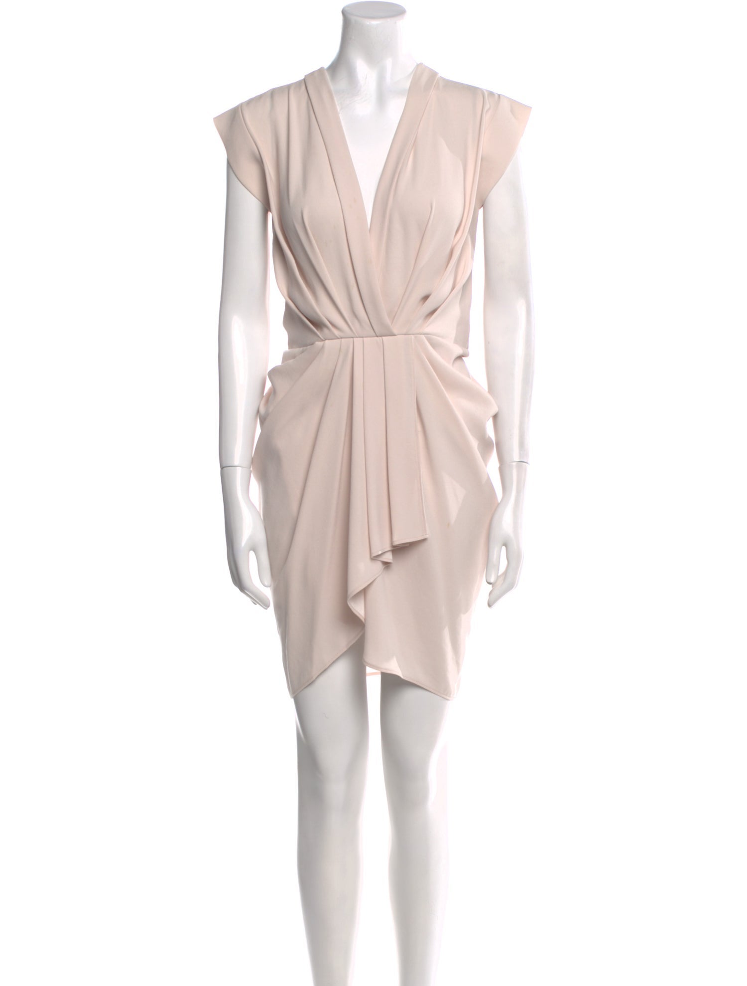 Iro V-Neck Mini Dress