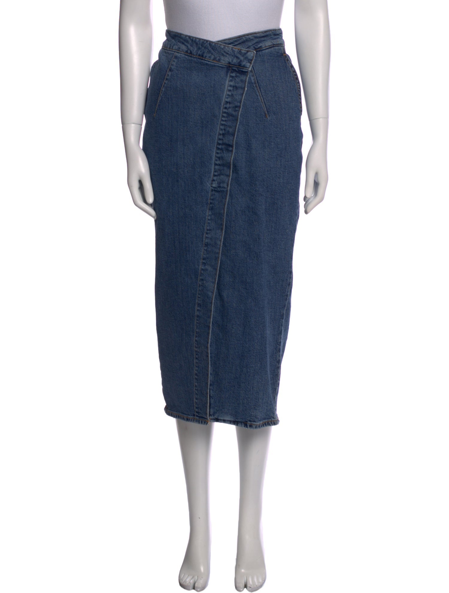 Iro Midi Length Skirt