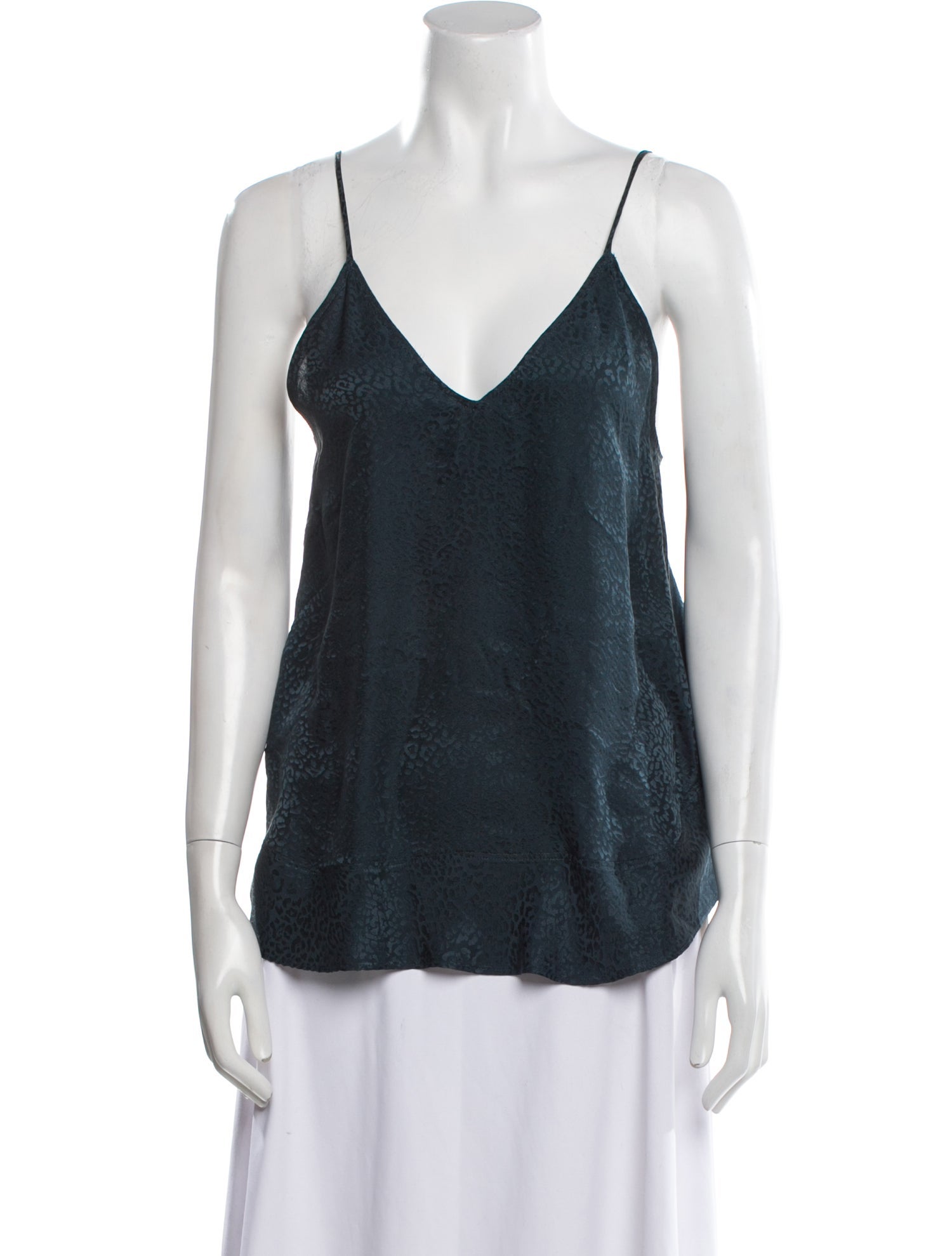 Iro Silk V-Neck Top