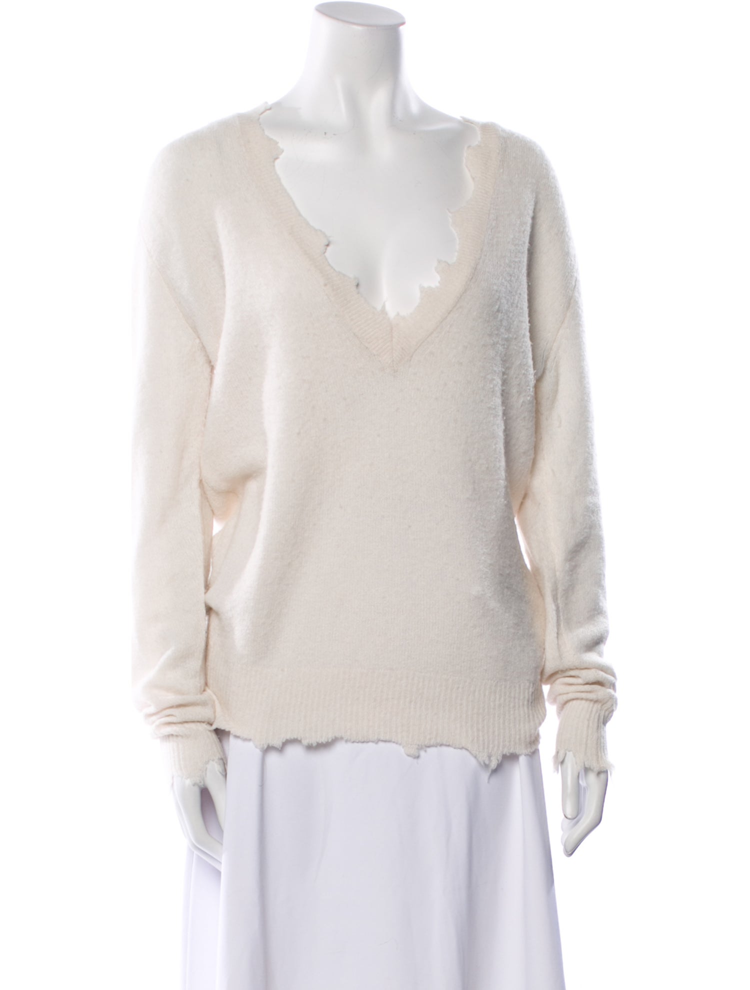 Iro V-Neck Sweater
