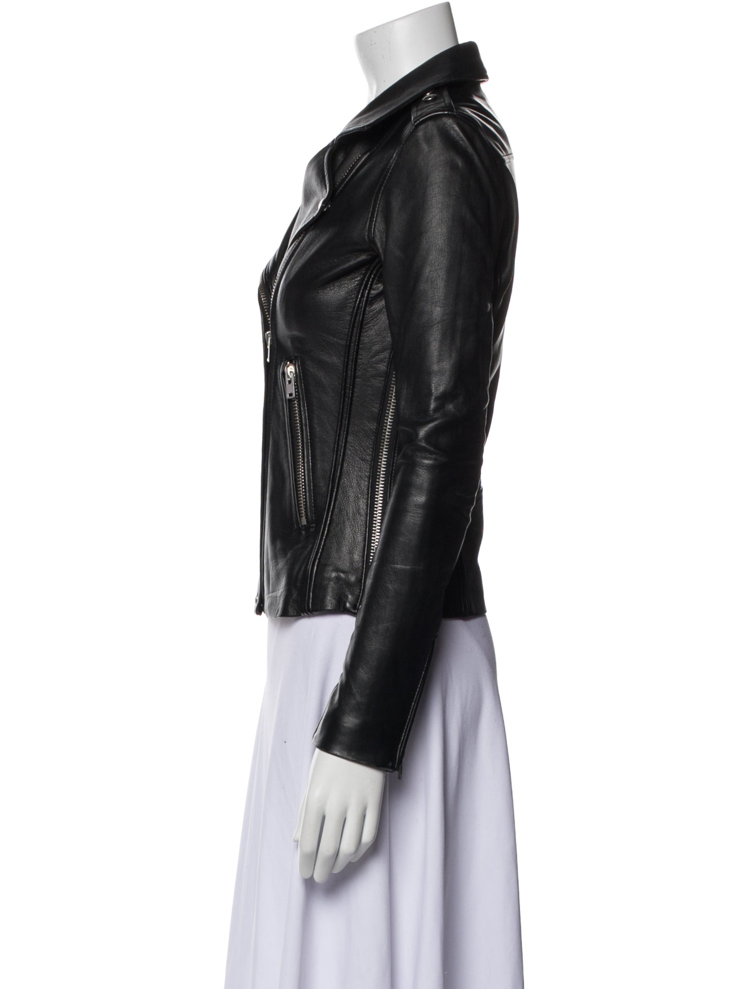 Iro Leather Biker Jacket