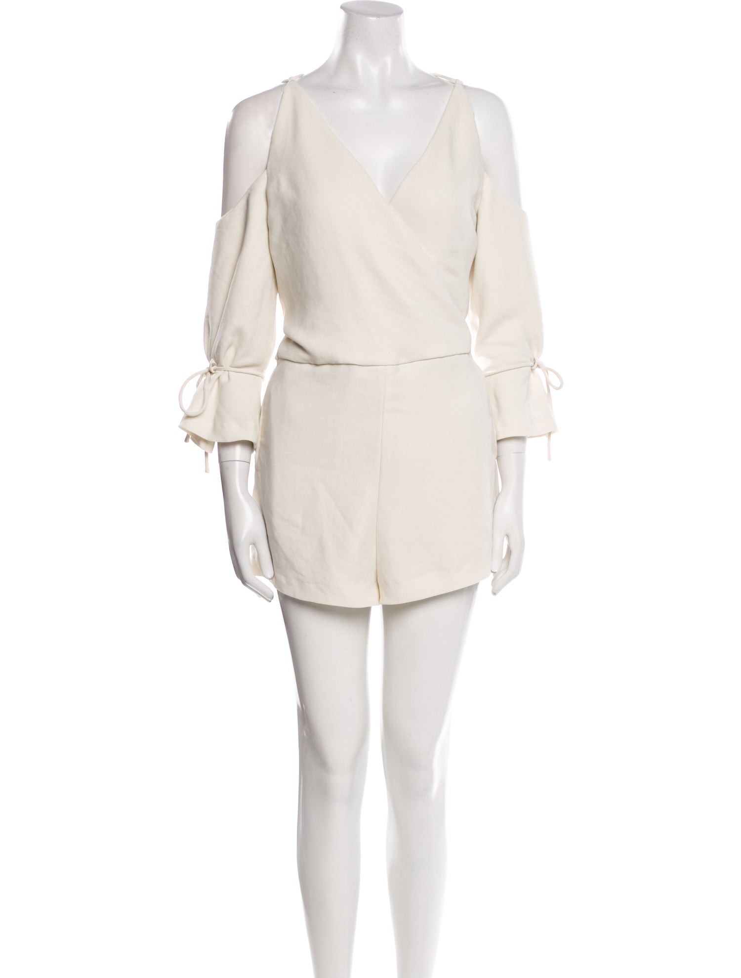 Iro Plunge Neckline Romper