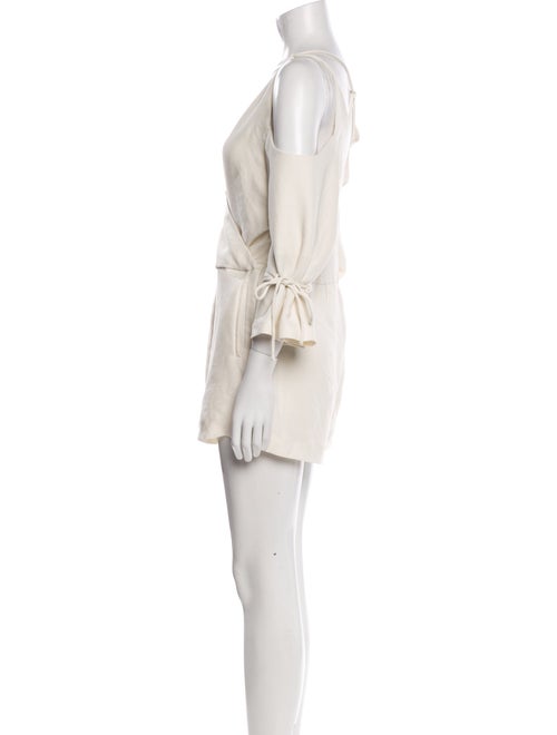 Iro Plunge Neckline Romper