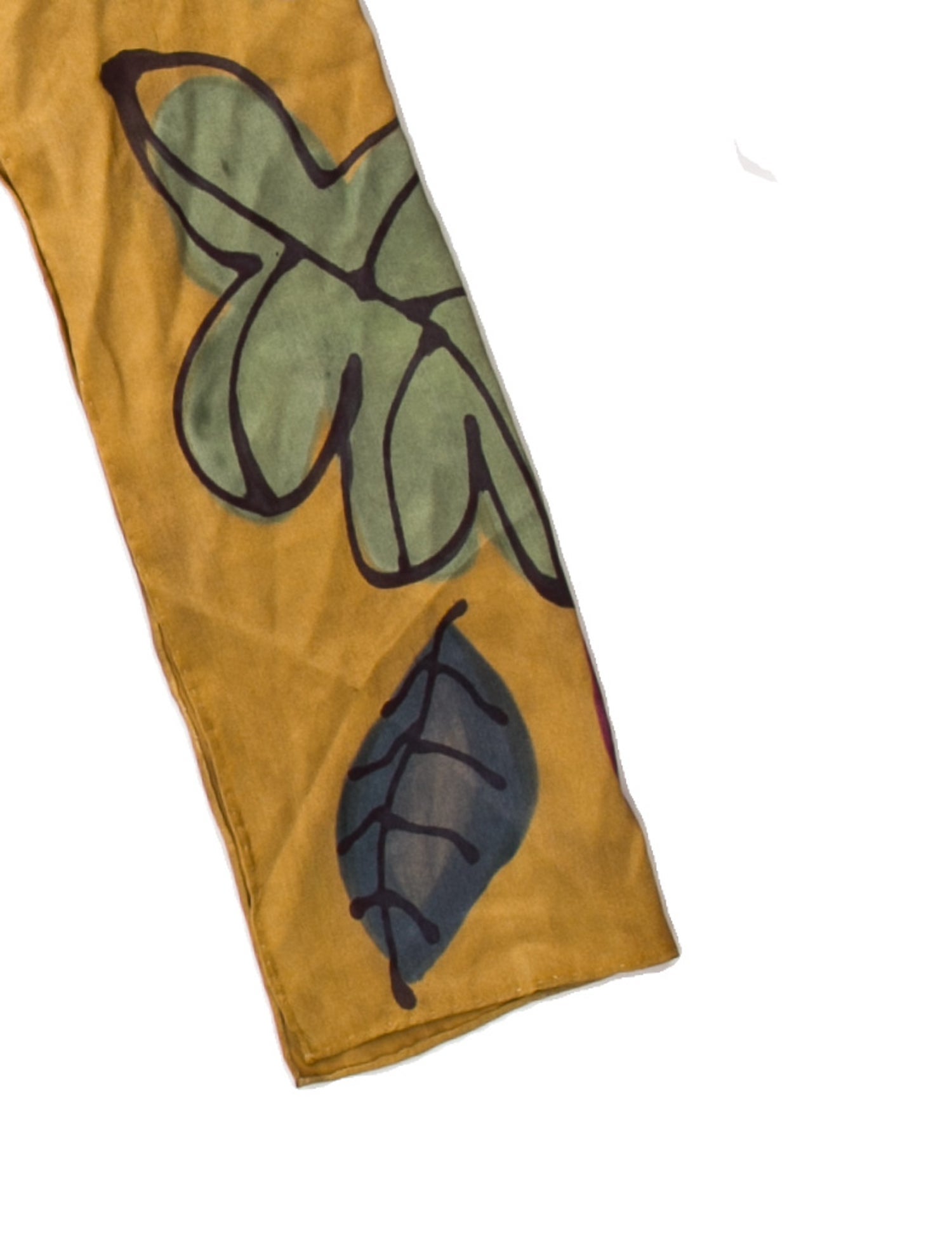 Iro Silk Floral Print Shawl