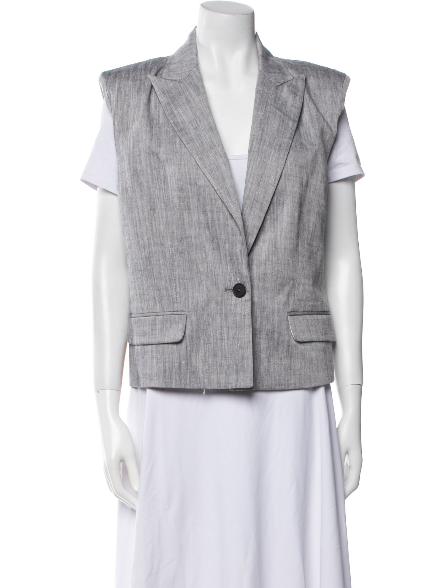 Iro Linen Vest
