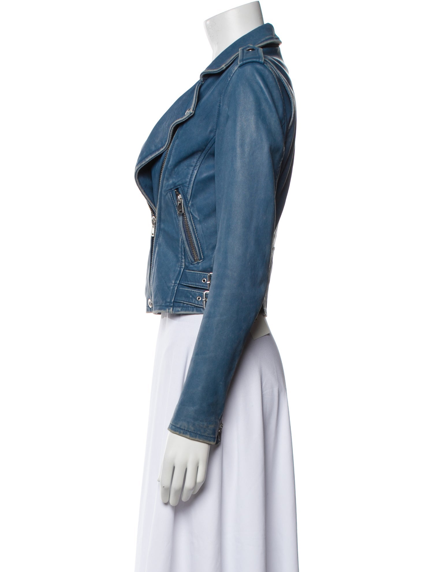 Iro Leather Biker Jacket