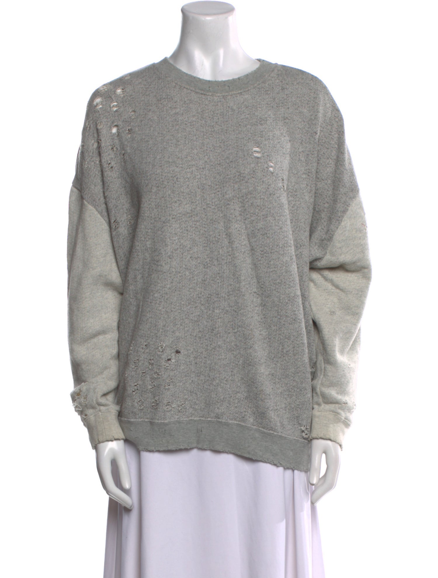 Iro Crew Neck Long Sleeve Sweatshirt