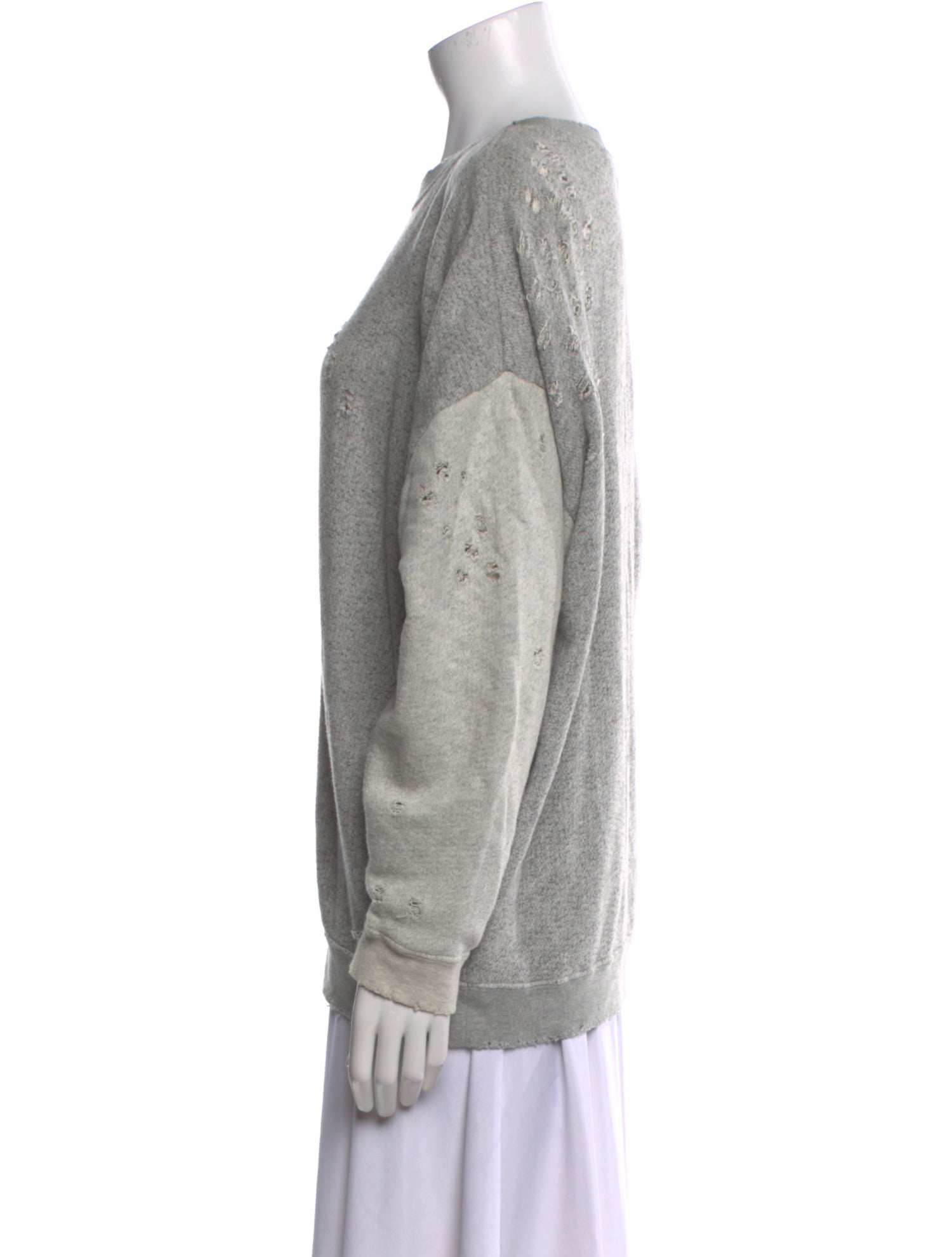 Iro Crew Neck Long Sleeve Sweatshirt