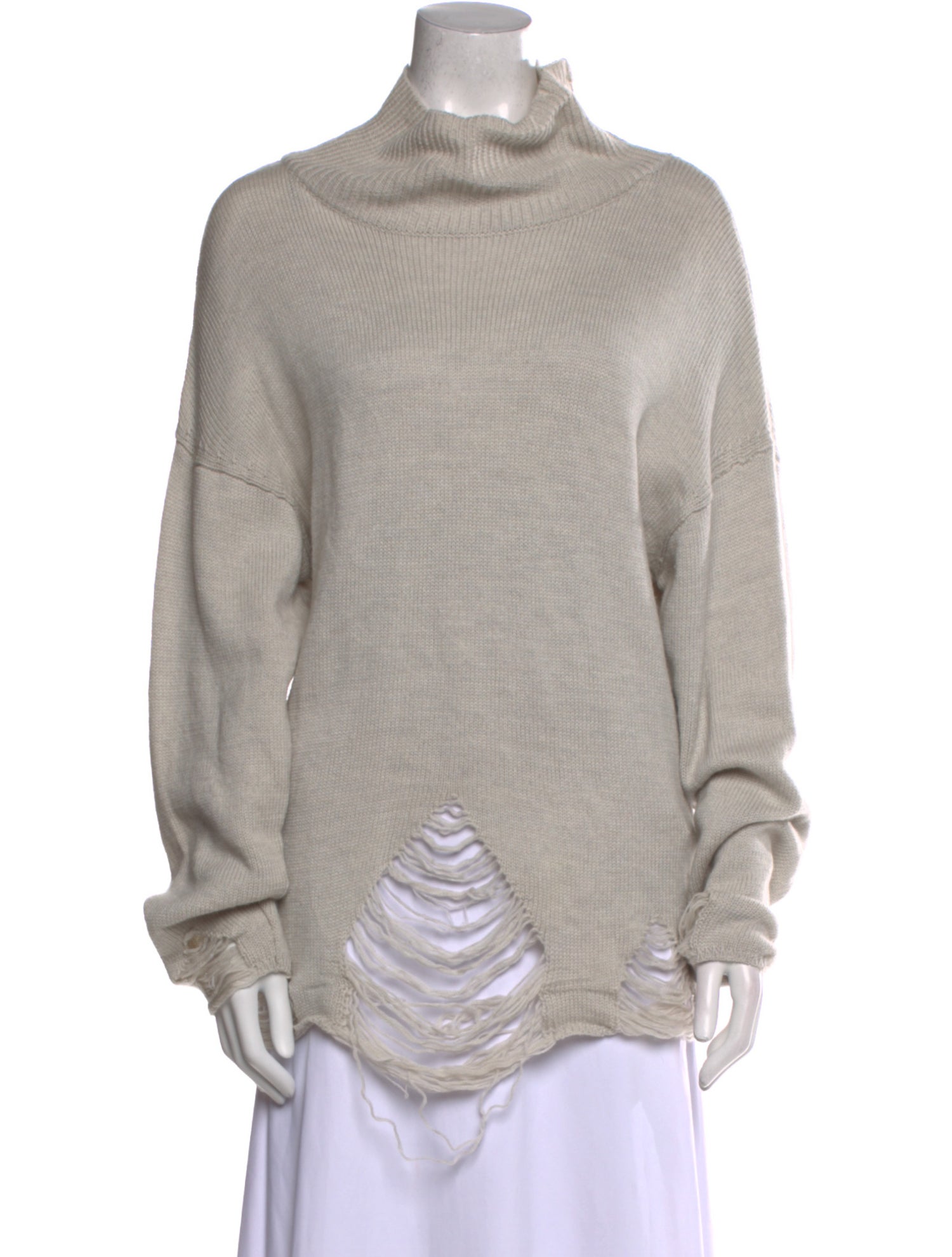 Iro Wool Cowl Neck Sweater