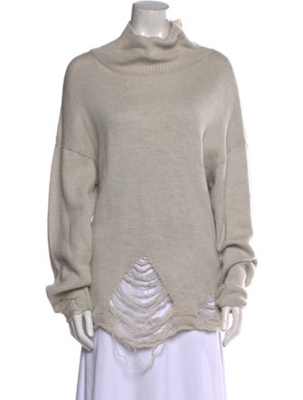 Iro Wool Cowl Neck Sweater