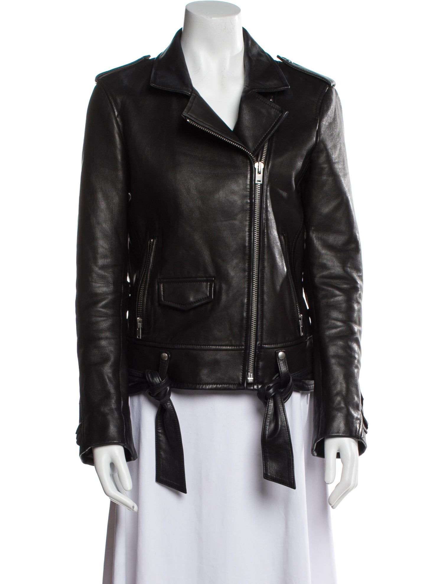 Iro Leather Biker Jacket