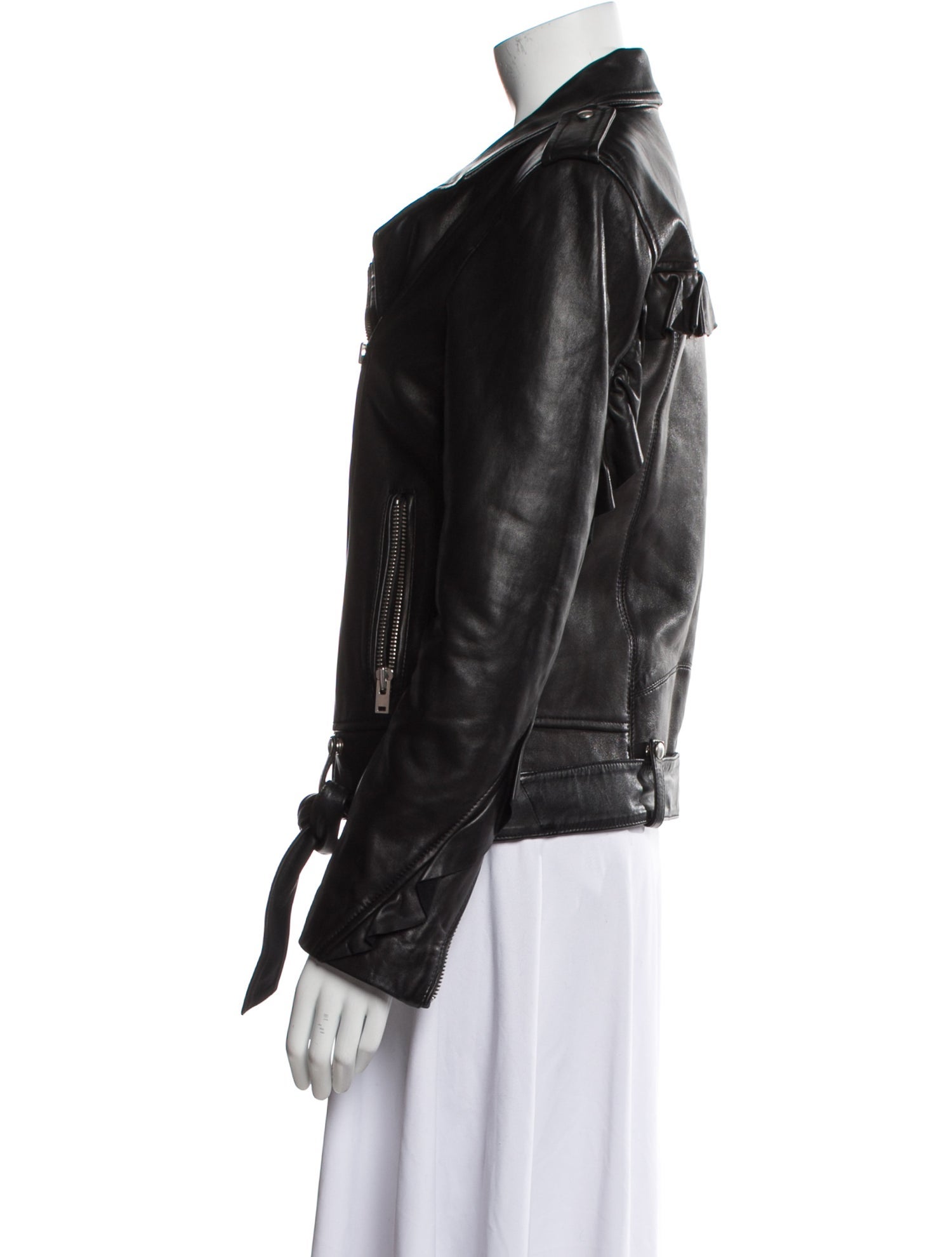 Iro Leather Biker Jacket