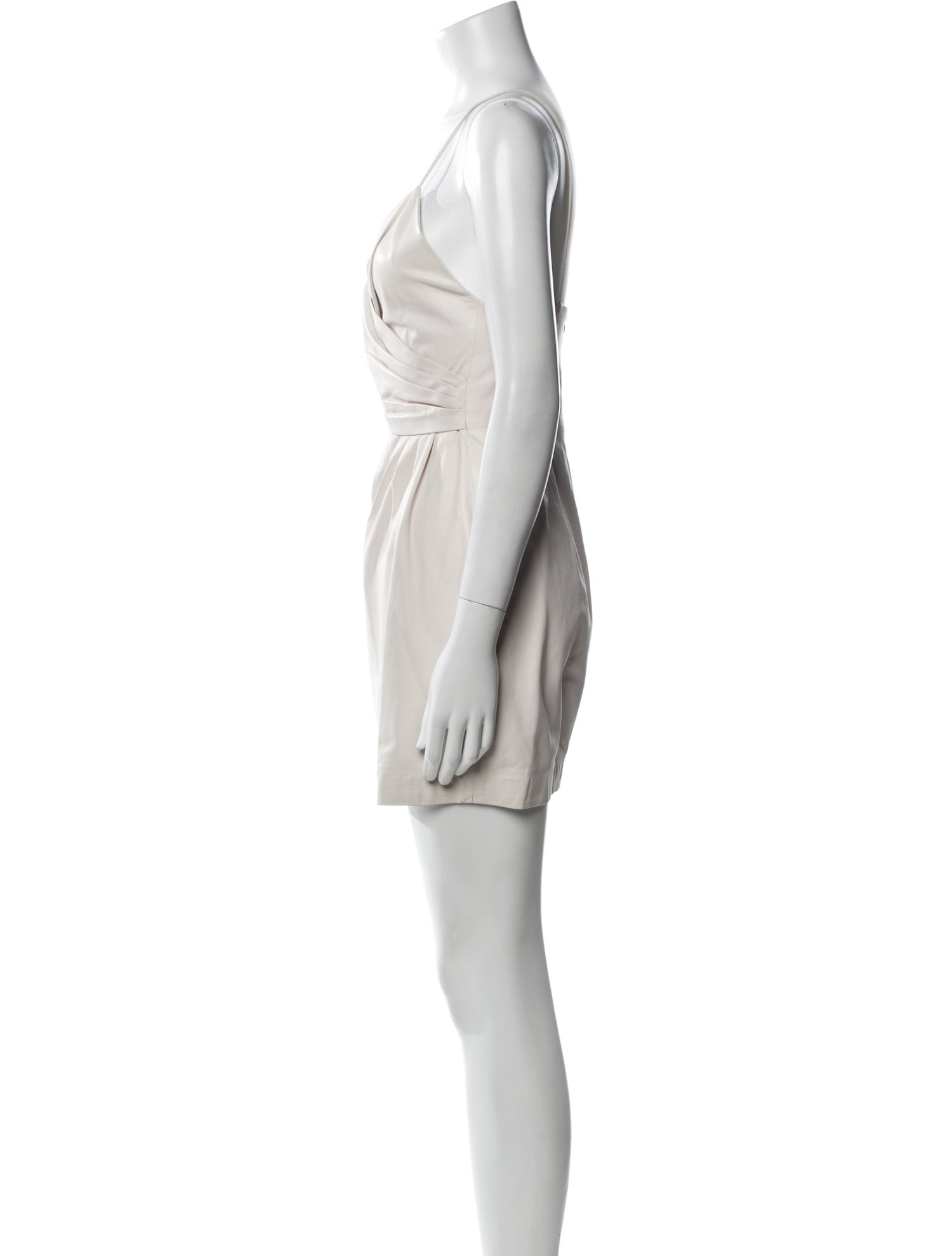 Iro Lamb Leather Mini Dress