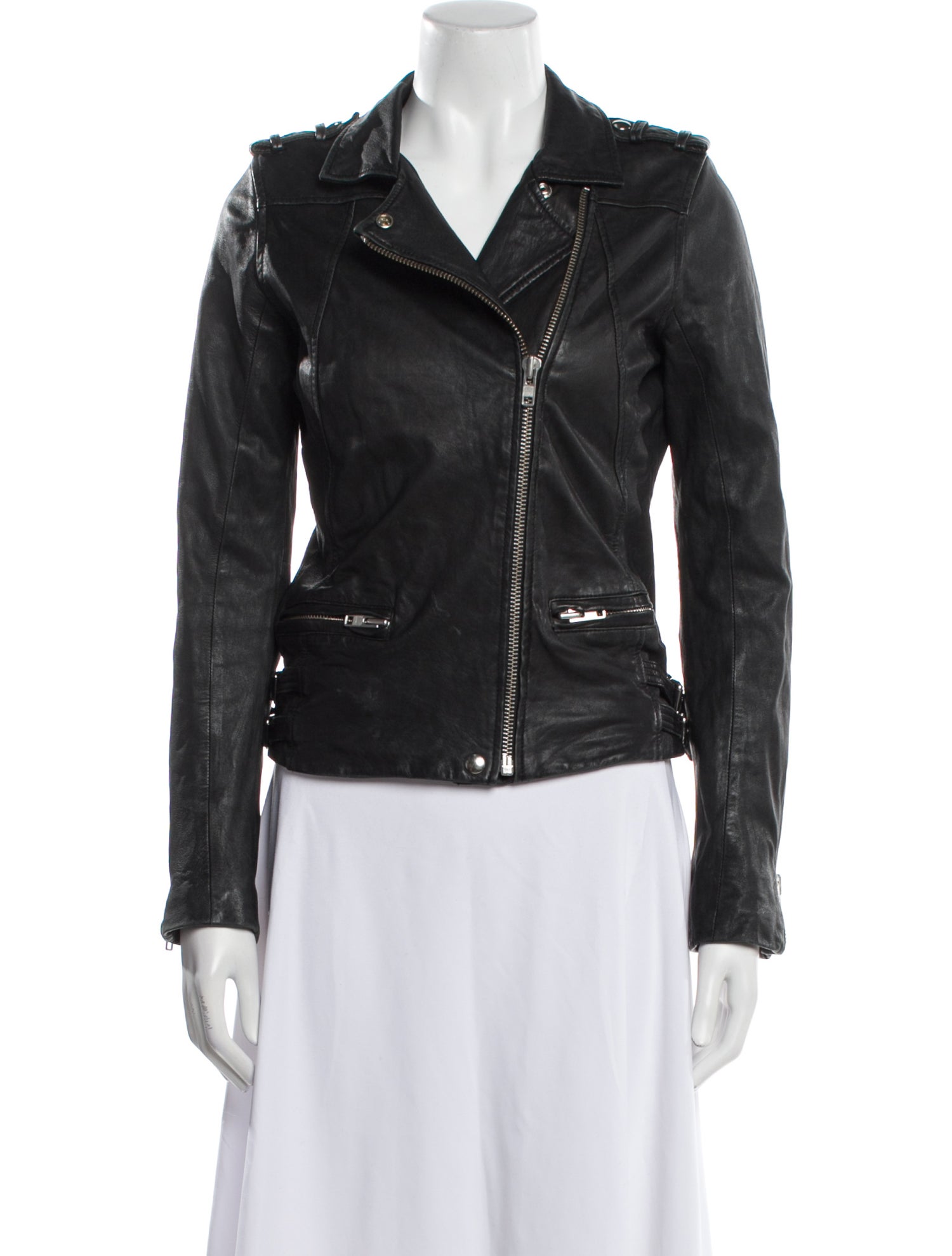Iro Leather Biker Jacket