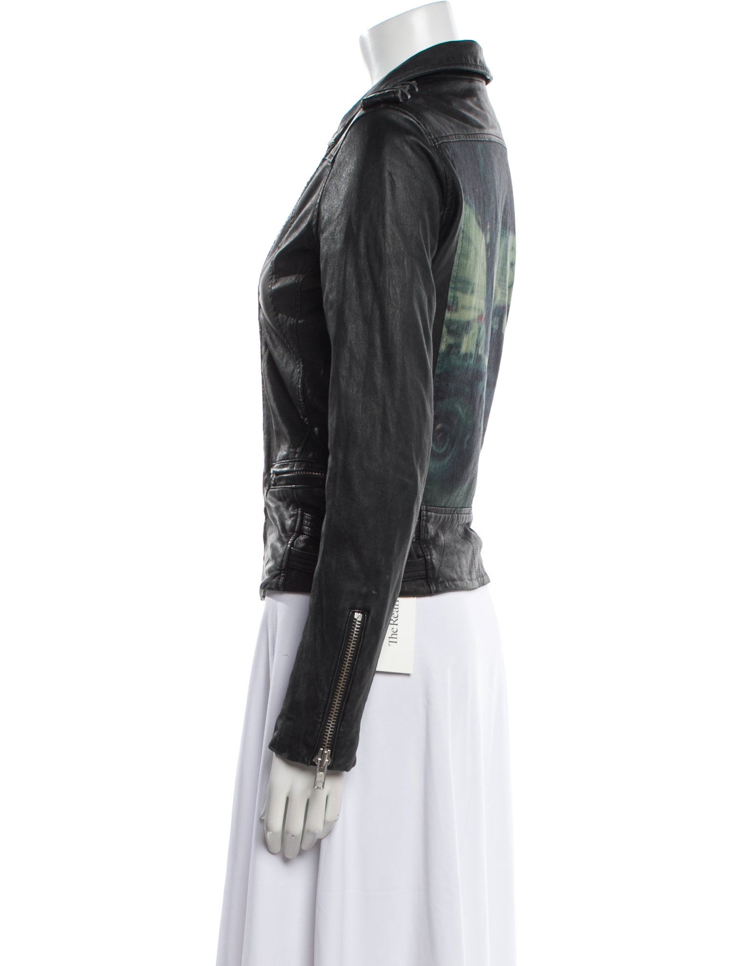 Iro Leather Biker Jacket