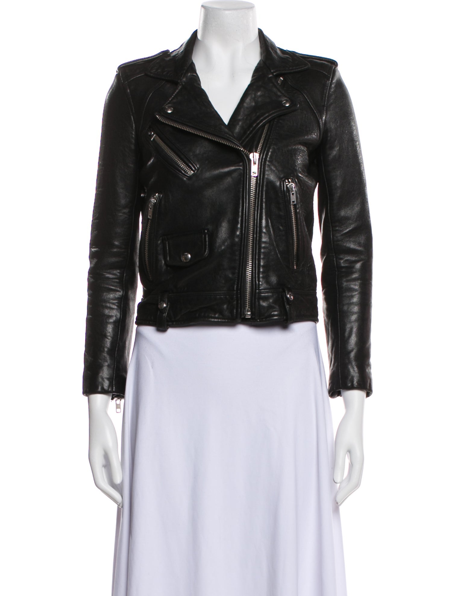 Iro Leather Biker Jacket