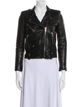Iro Leather Biker Jacket
