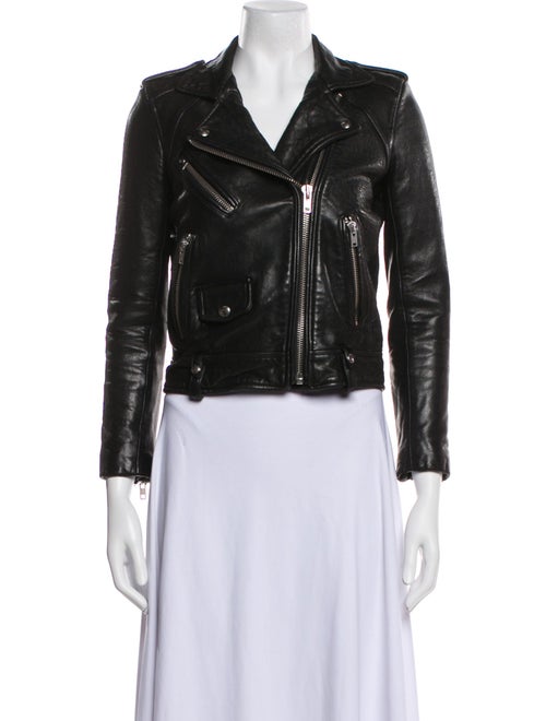 Iro Leather Biker Jacket