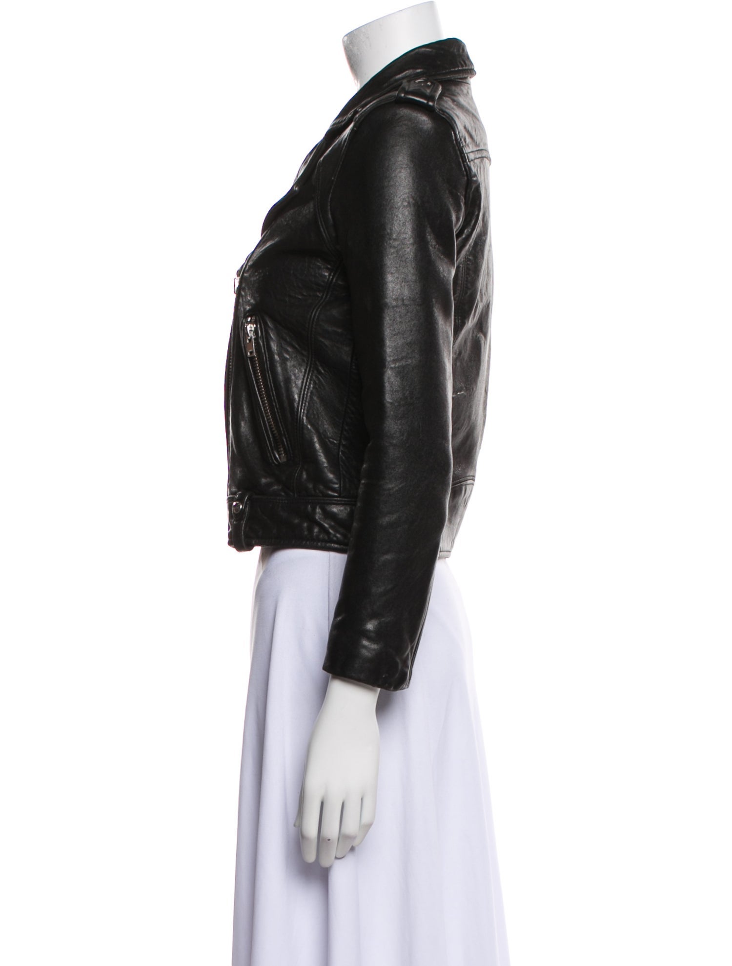 Iro Leather Biker Jacket